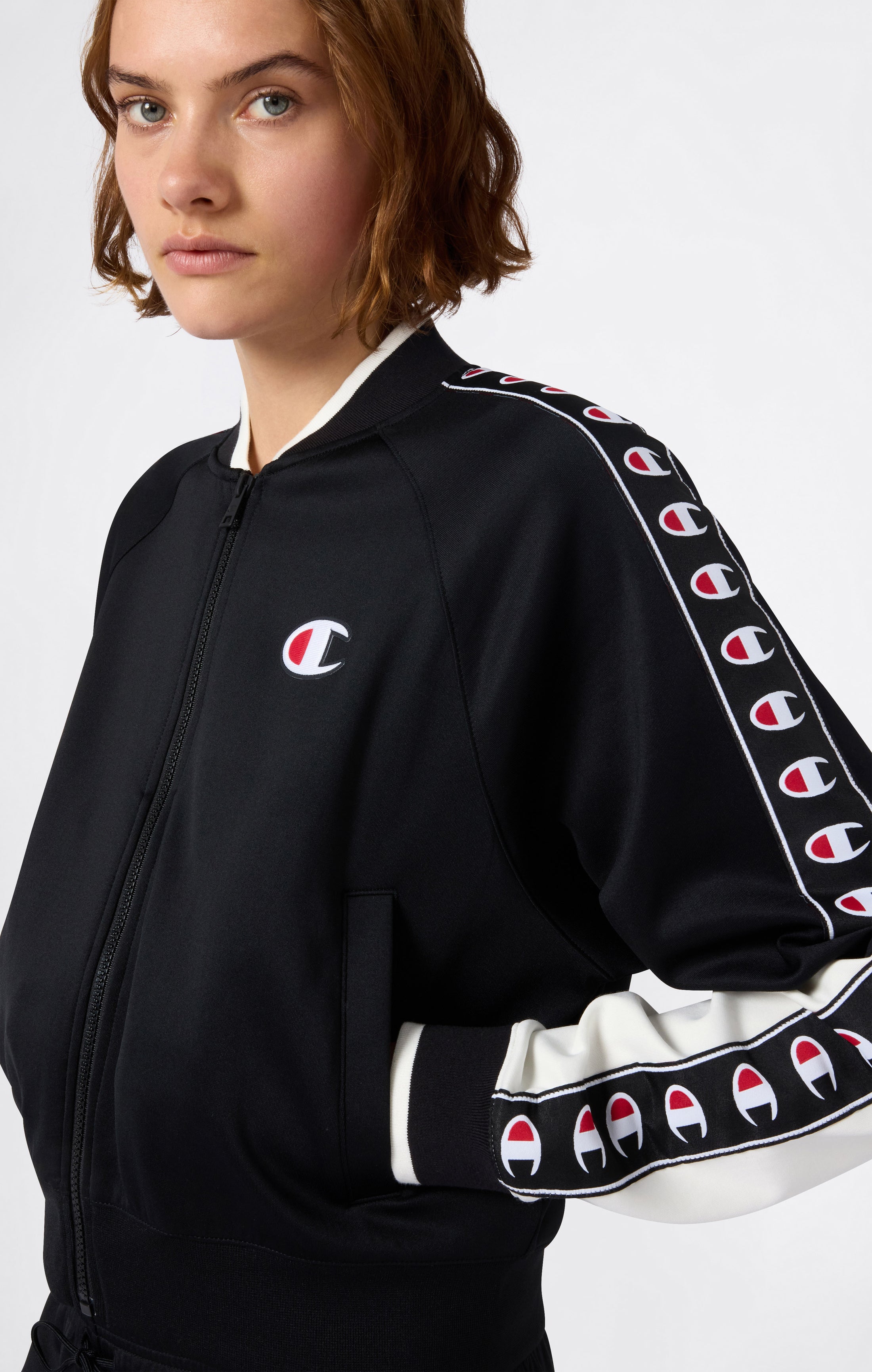 Women's Full Zip Sweatshirt Sport Heritage