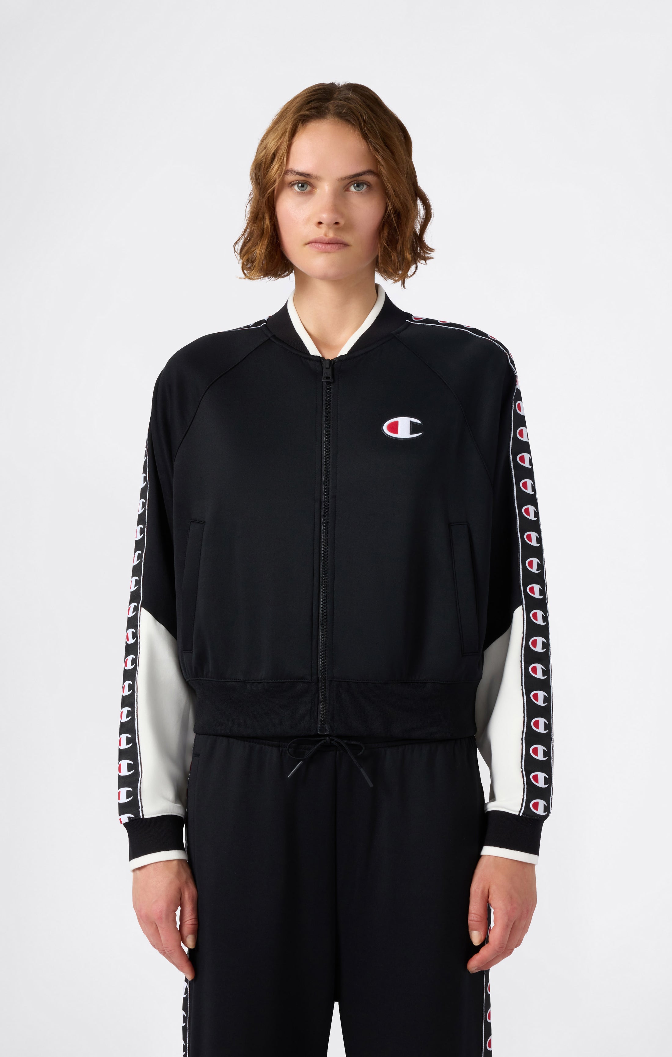 Women's Full Zip Sweatshirt Sport Heritage