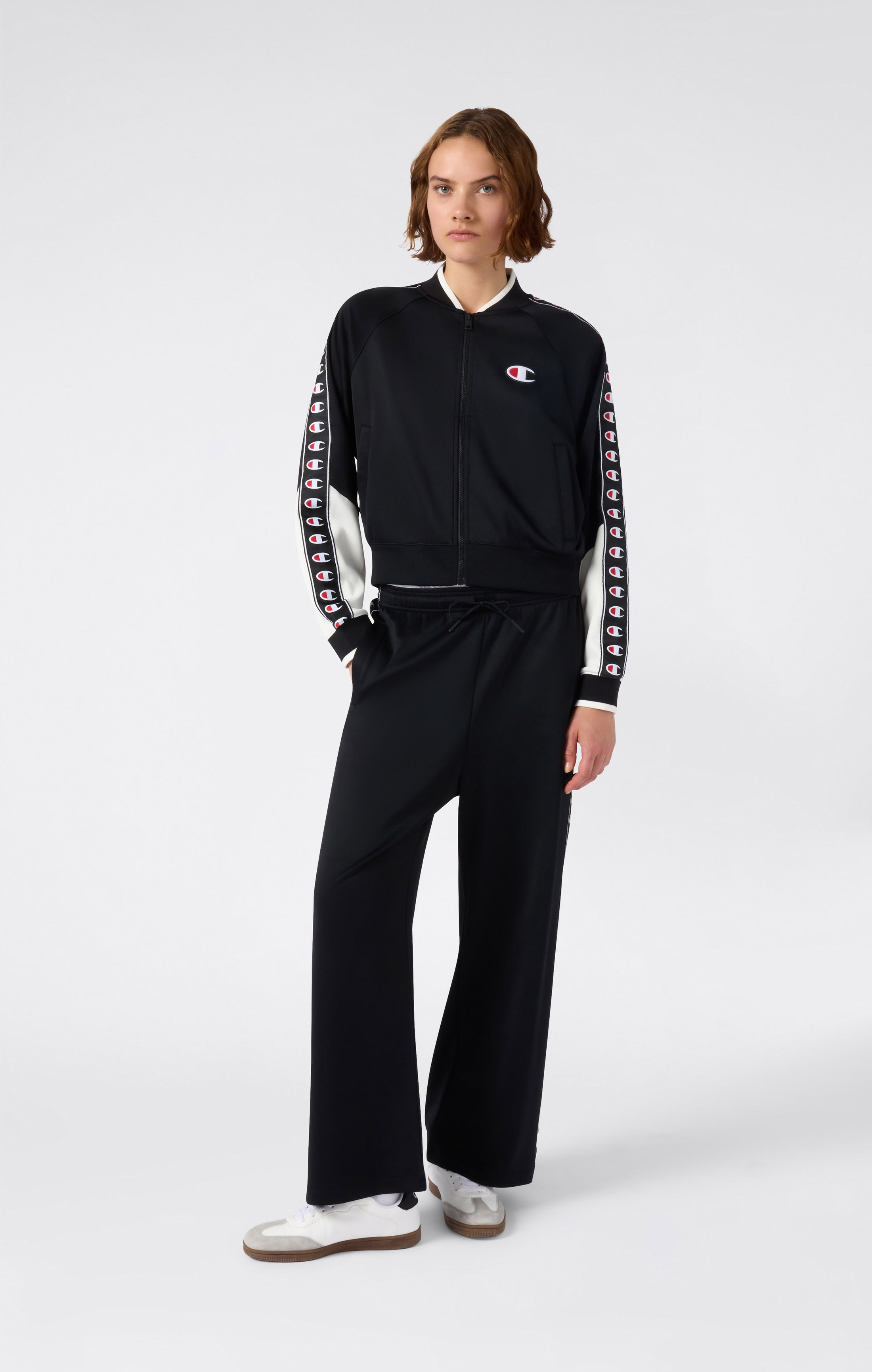 Women's Full Zip Sweatshirt Sport Heritage