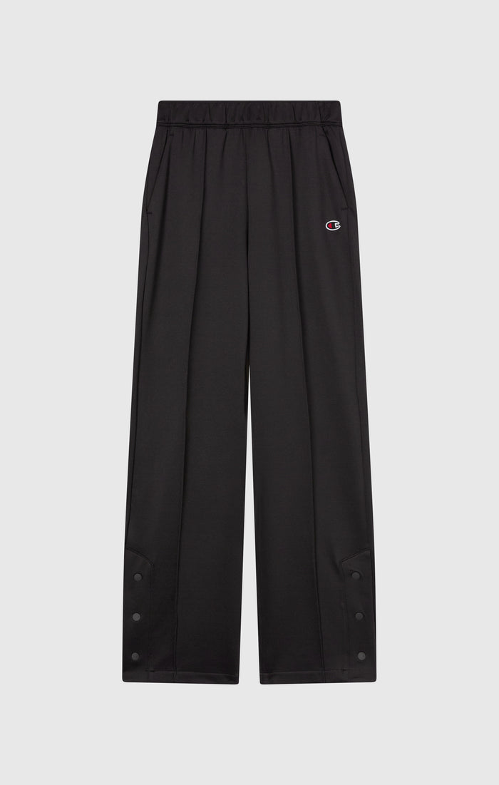 Pantalon Femme À Ourlet Droit Avec Fente Latérale Icons
