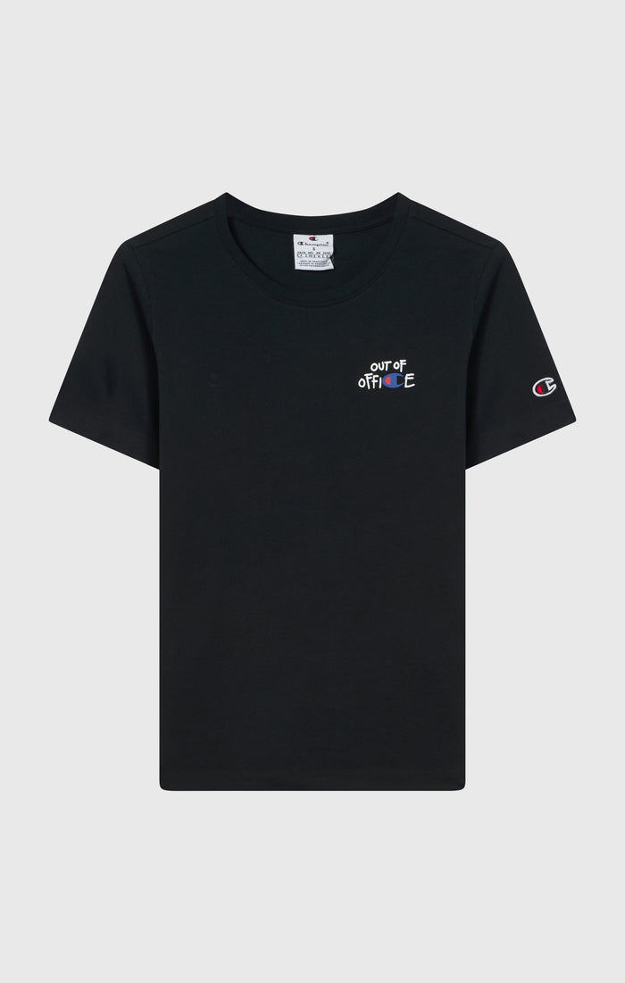 T-shirt Graphique Coupe Slim pour Femme