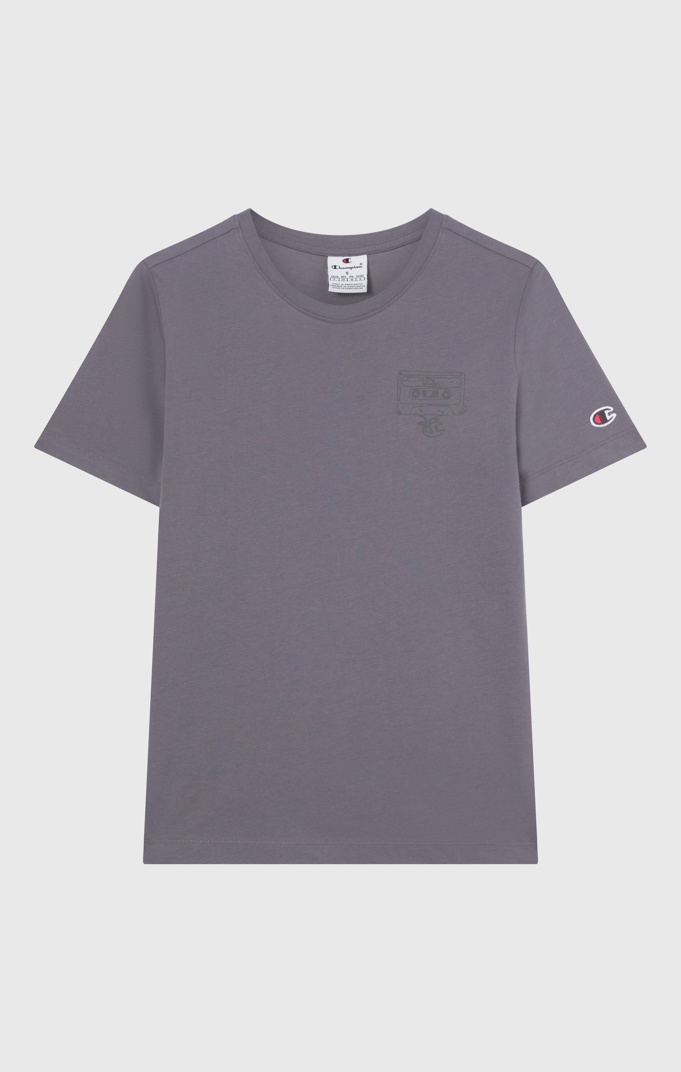 Grafik-T-Shirt Slim Fit für Damen