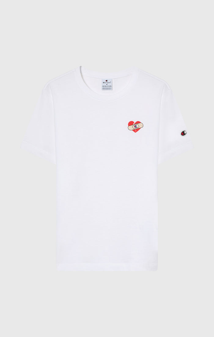 T-shirt Graphique Coupe Slim pour Femme