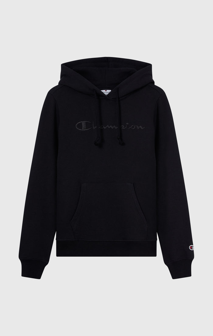 Sweat À Capuche À Intérieur Gratté Avec Grand Logo Brodé Icons Pour Femme