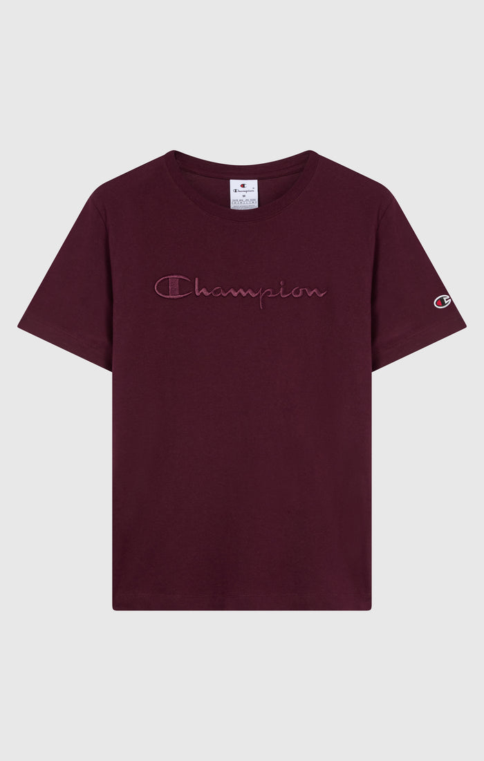 T-Shirt Femme Avec Logo Script Icons