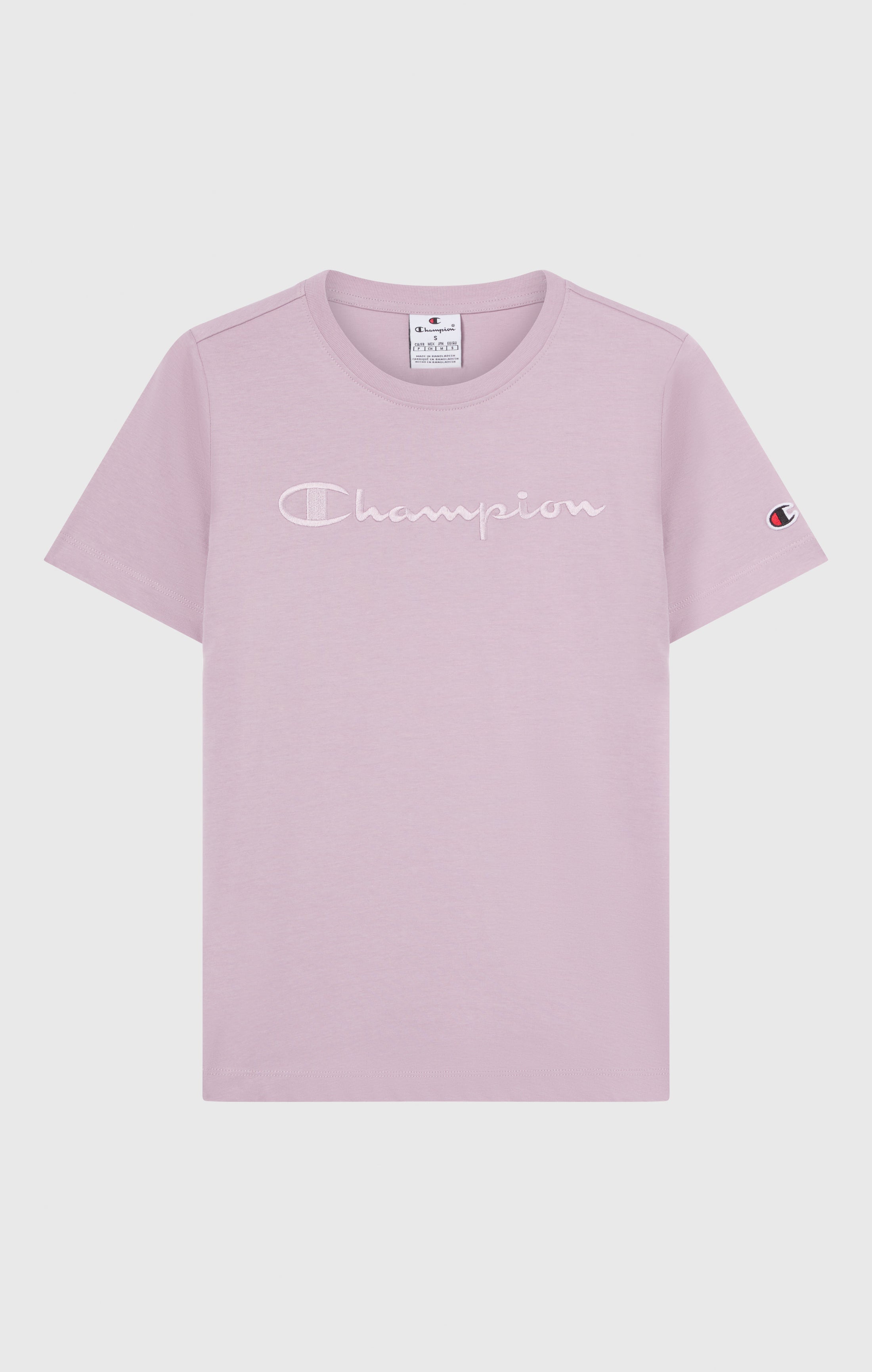 Damen T-Shirt Mit Script Logo Icons