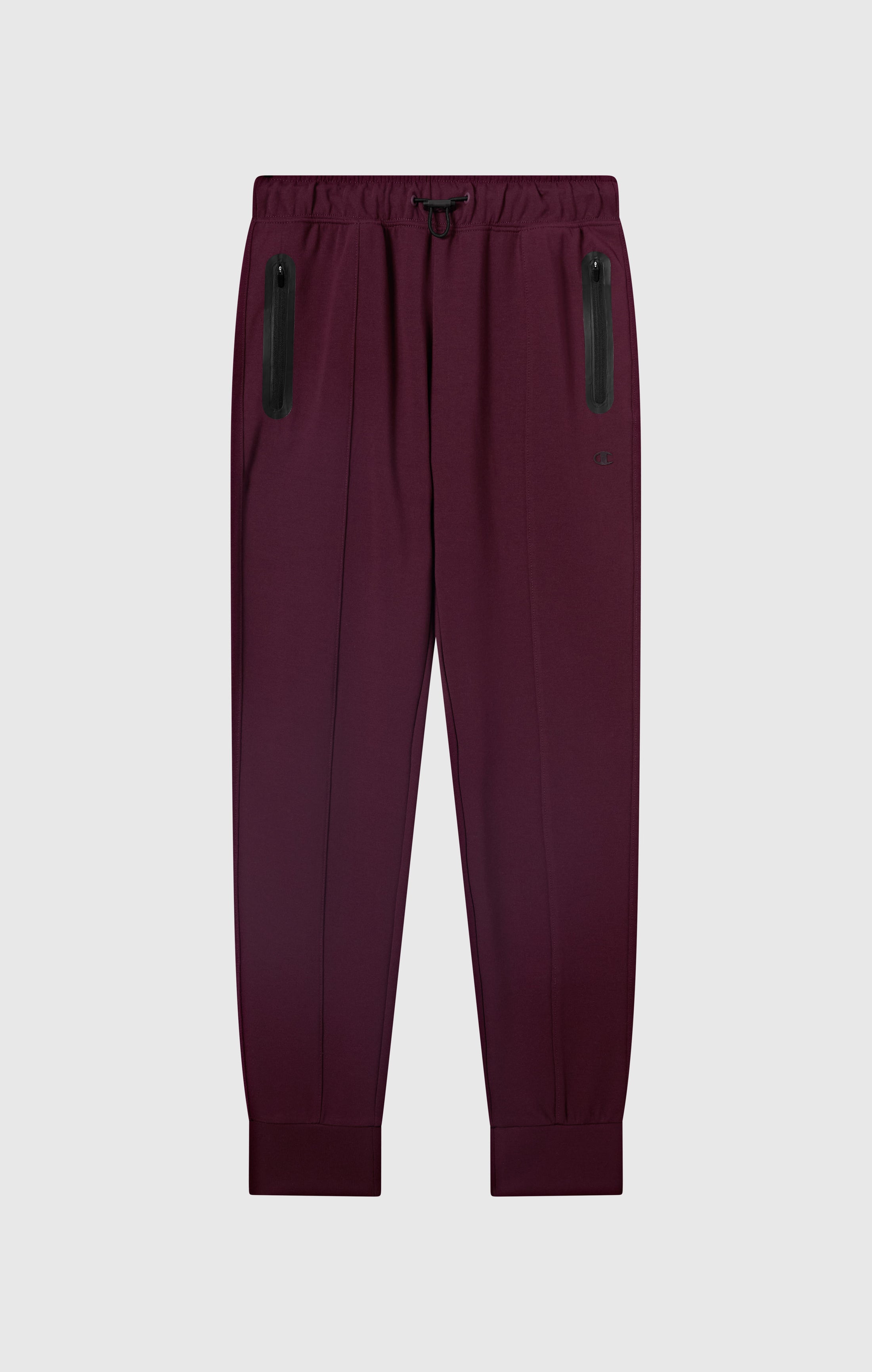 Women’s Cuffed Slim Fit Pants with Zip Pockets C-Tech