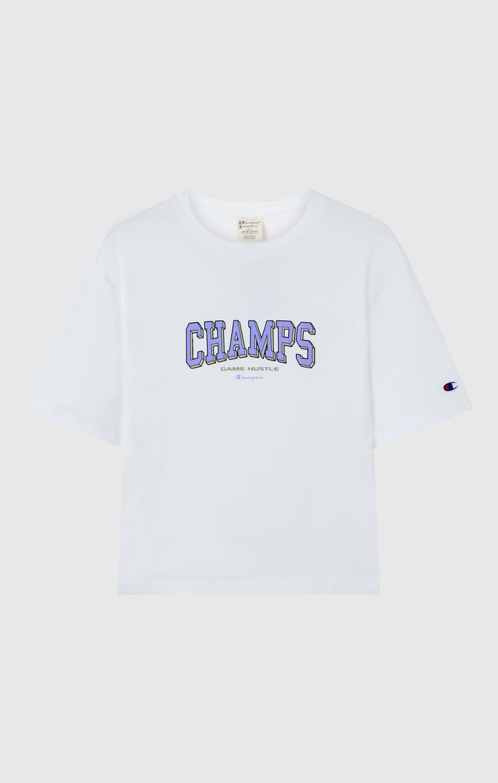 T-shirt Graphique Coupe Ample pour Femme