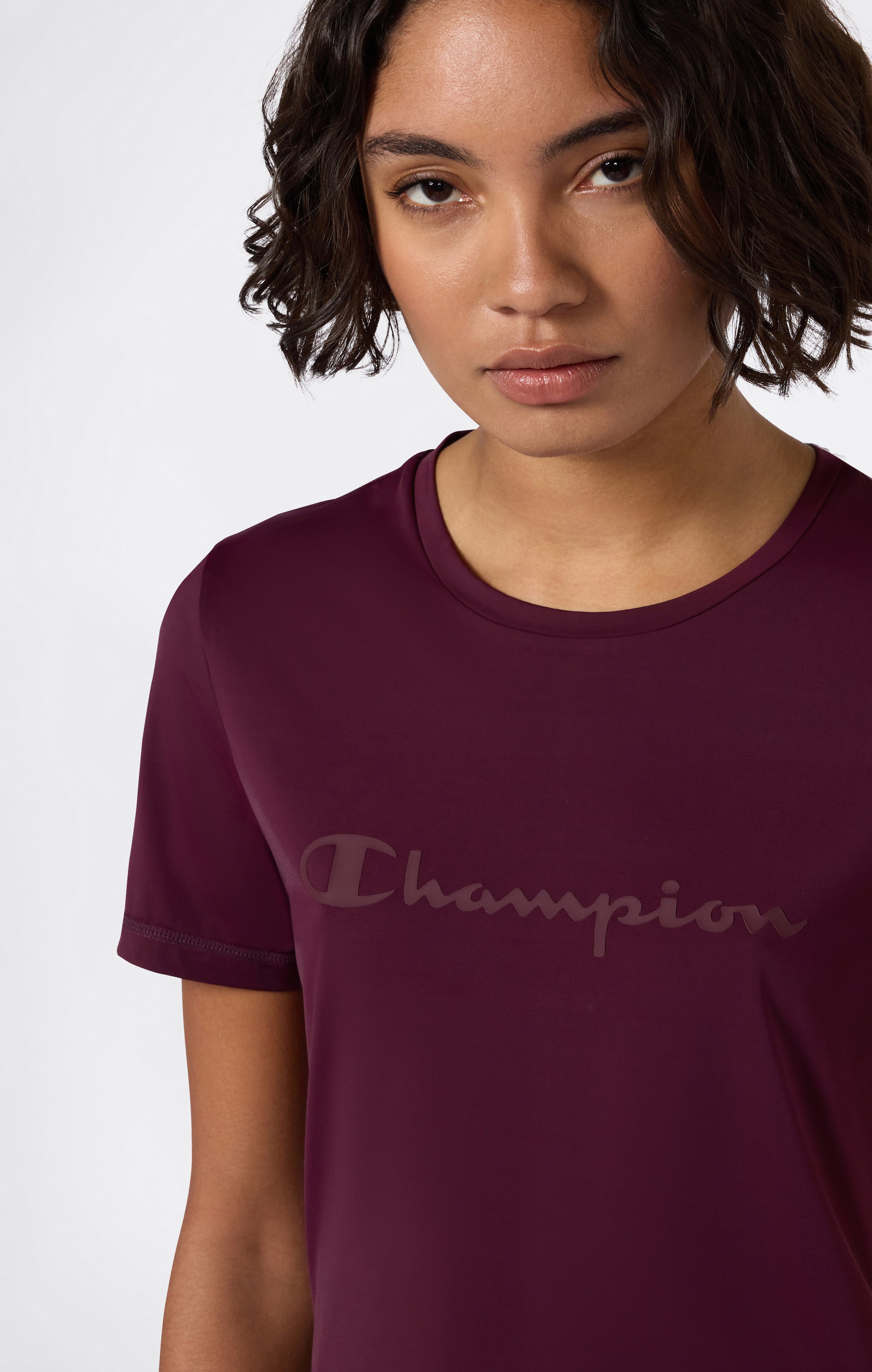 T-Shirt Donna Girocollo Stretch