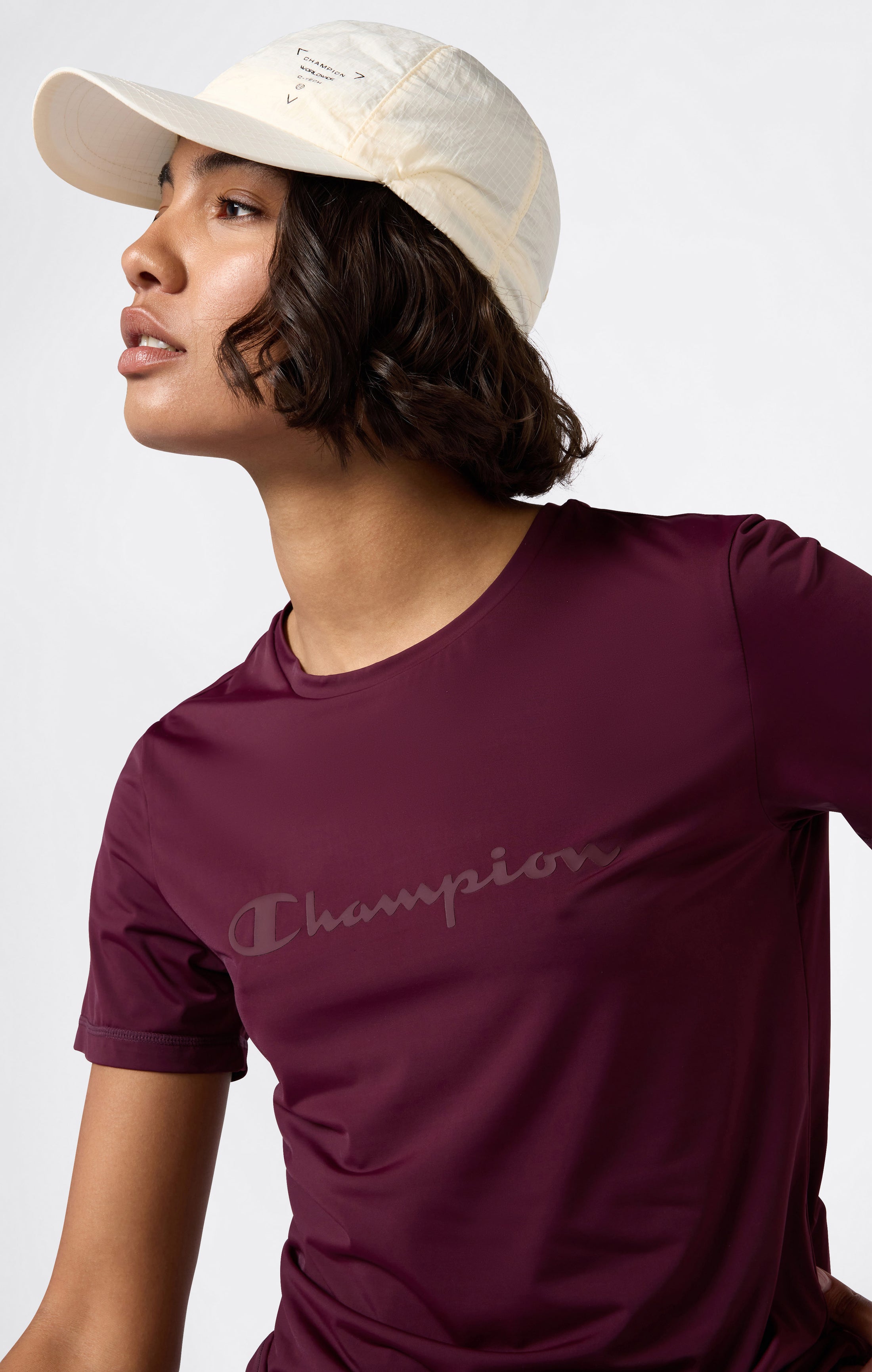 T-Shirt Donna Girocollo Stretch
