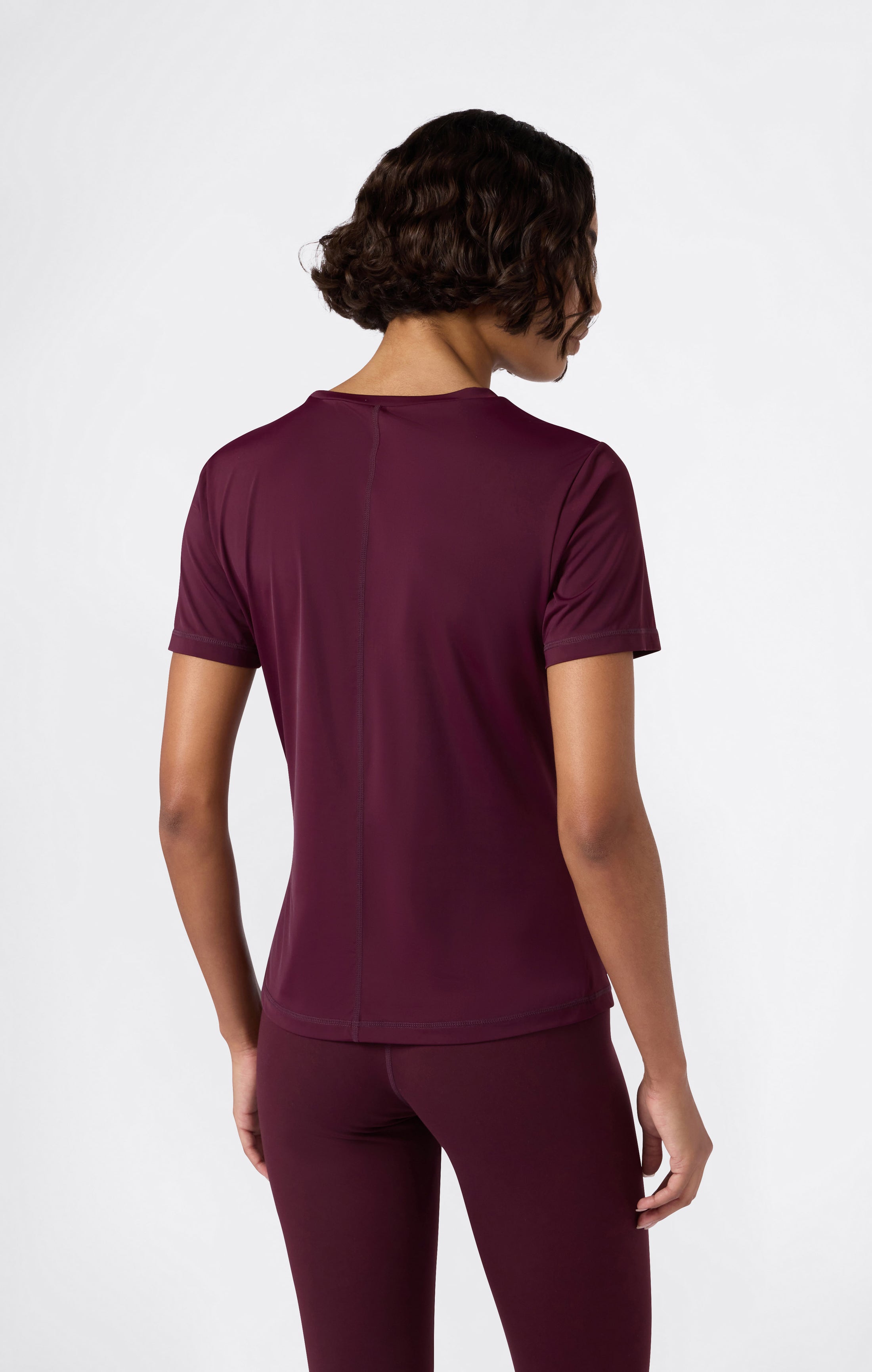 T-Shirt Donna Girocollo Stretch