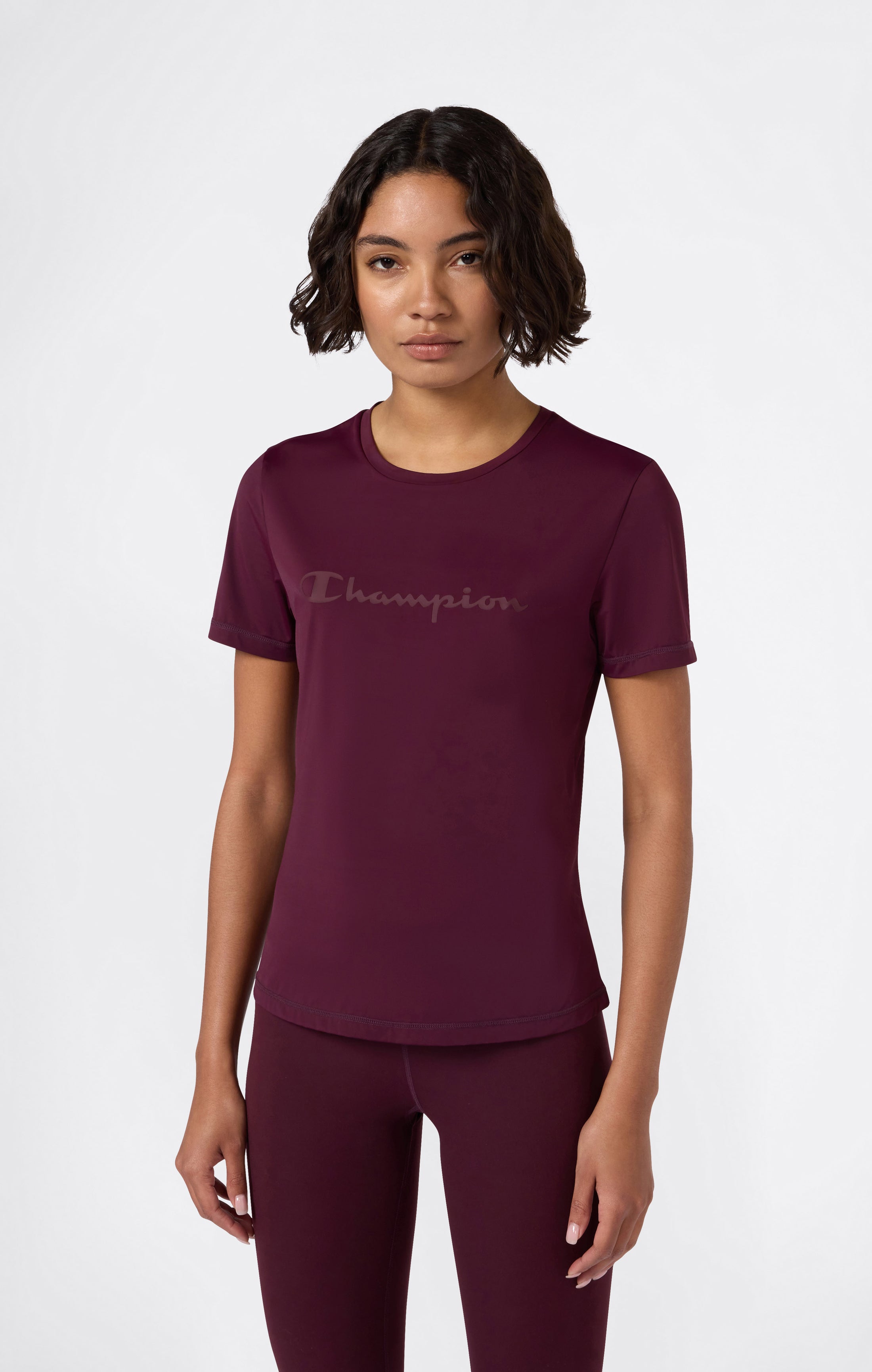 T-Shirt Donna Girocollo Stretch