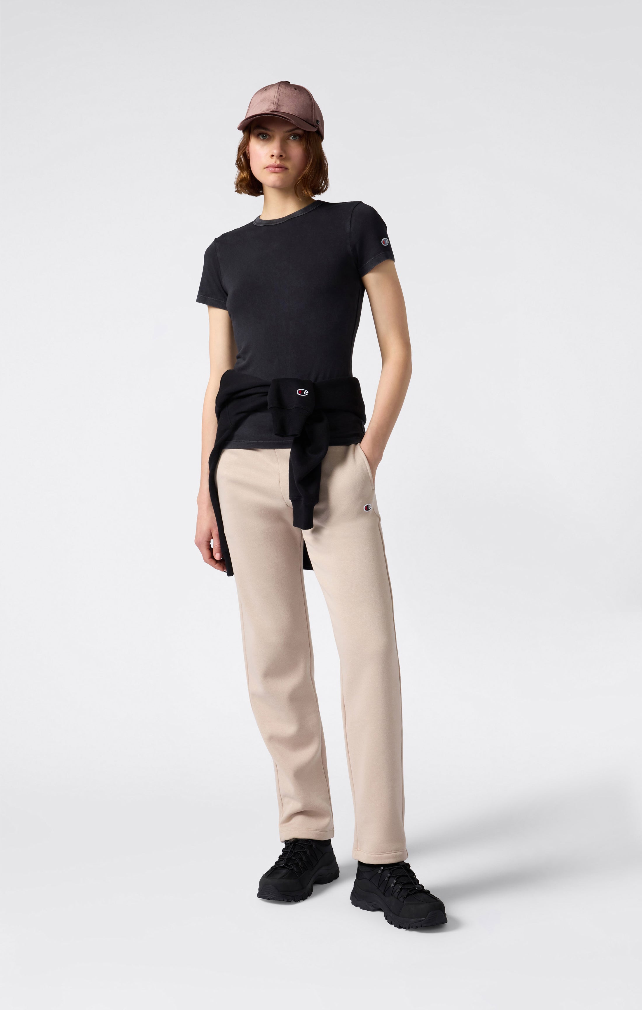 Women’s Fitted Stretch T-Shirt Icons