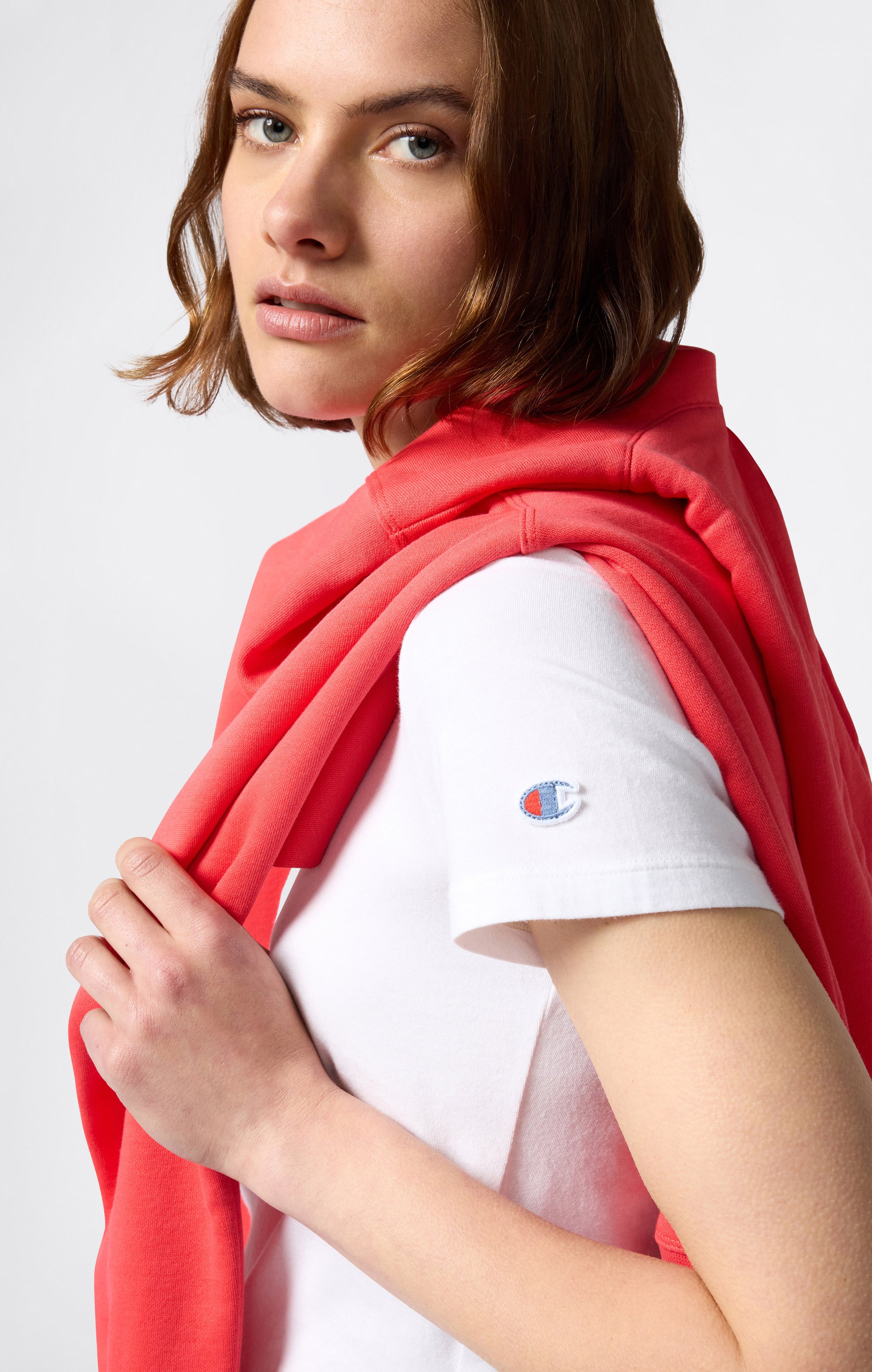 Women’s Fitted Stretch T-Shirt Icons