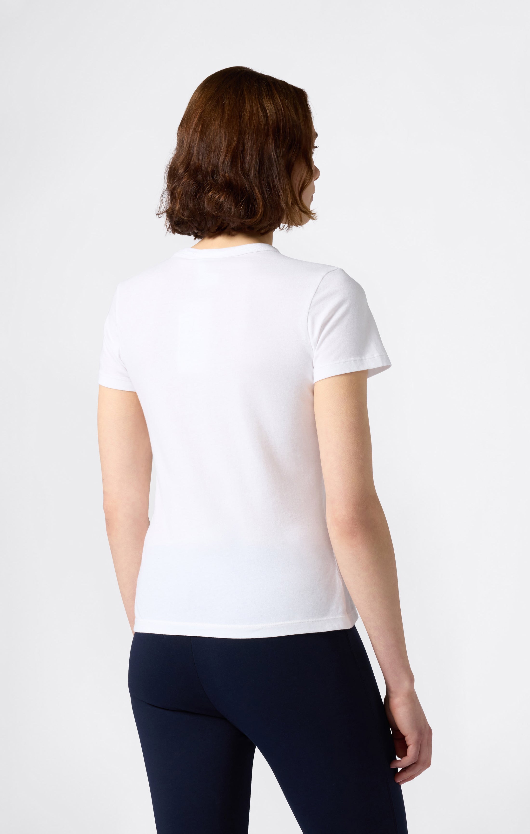 Women’s Fitted Stretch T-Shirt Icons