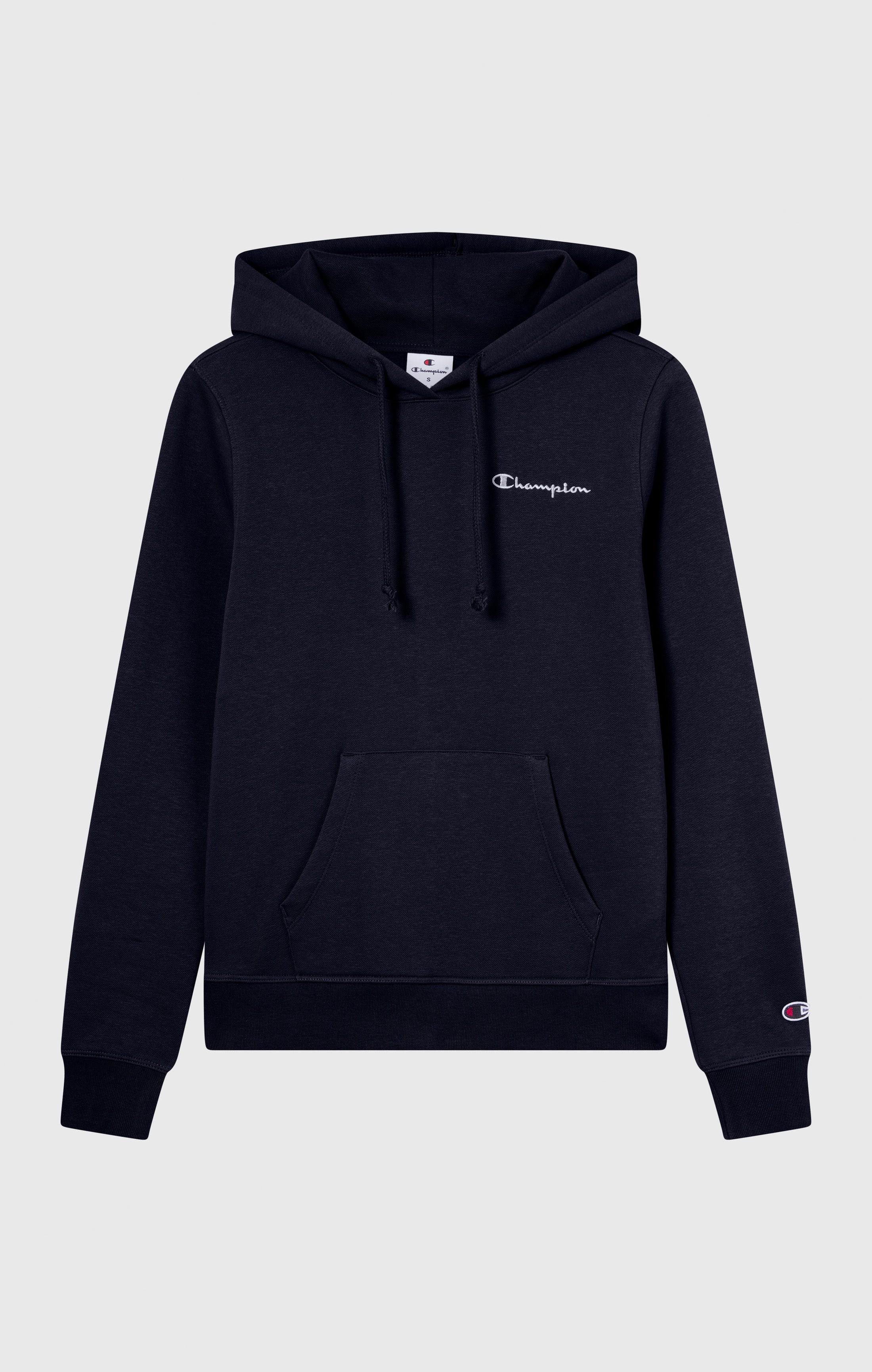 Sweat À Capuche À Intérieur Gratté Avec Petit Logo Brodé Icons Pour Femme