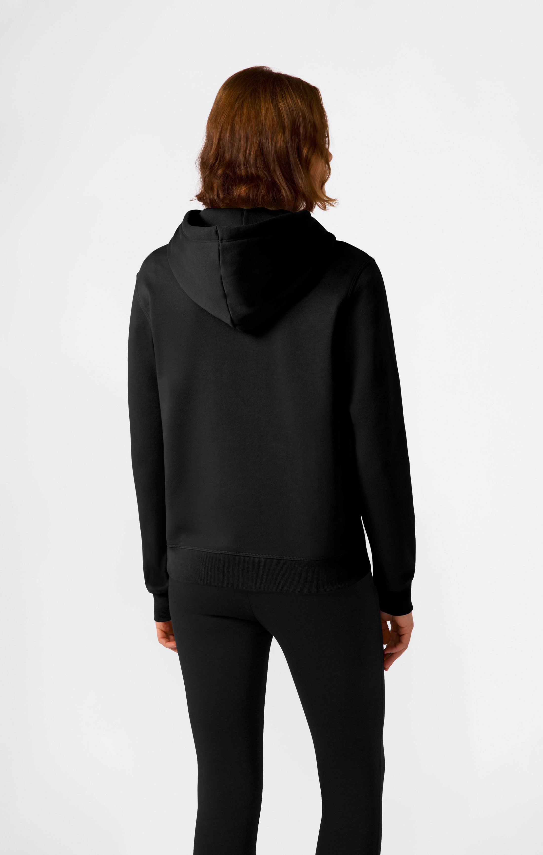 Sweat À Capuche À Intérieur Gratté Avec Petit Logo Brodé Icons Pour Femme