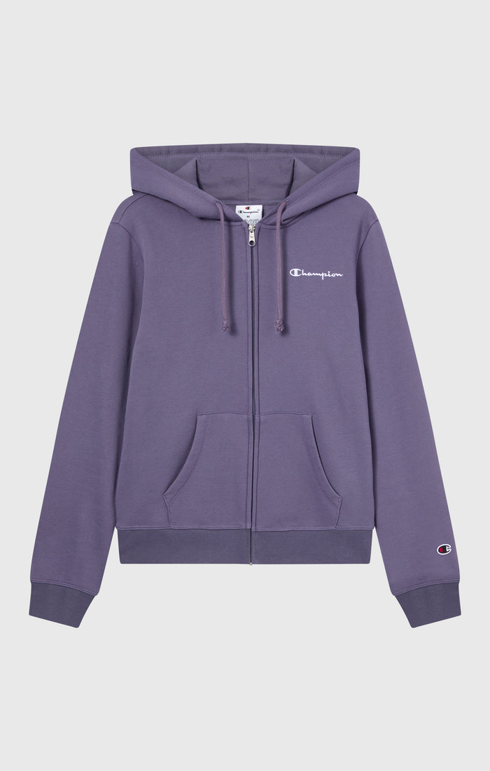 Sweat Zippé Intégral À Intérieur Gratté Icons Pour Femme