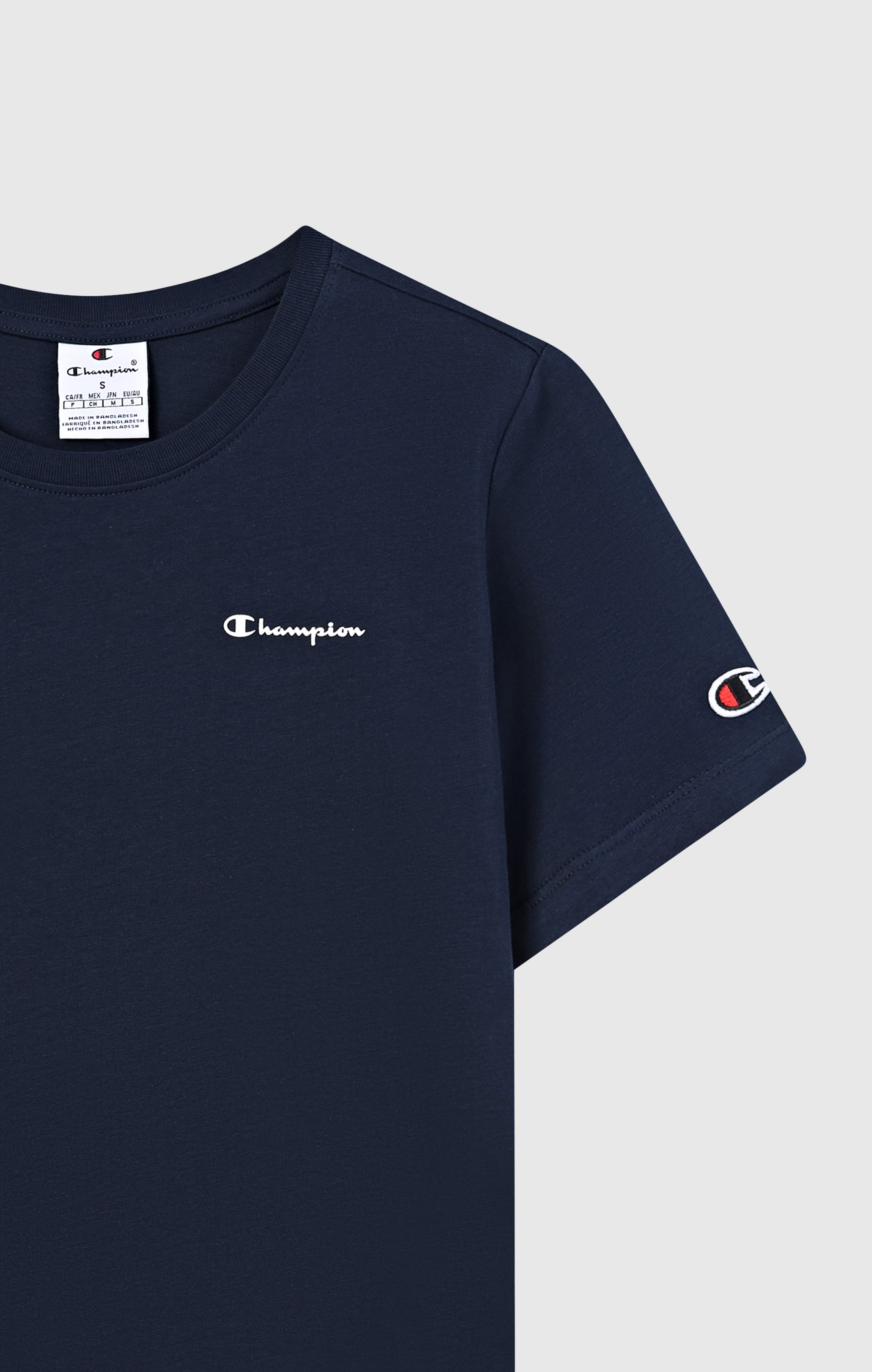 Women's Small Script Logo T-Shirt Icons