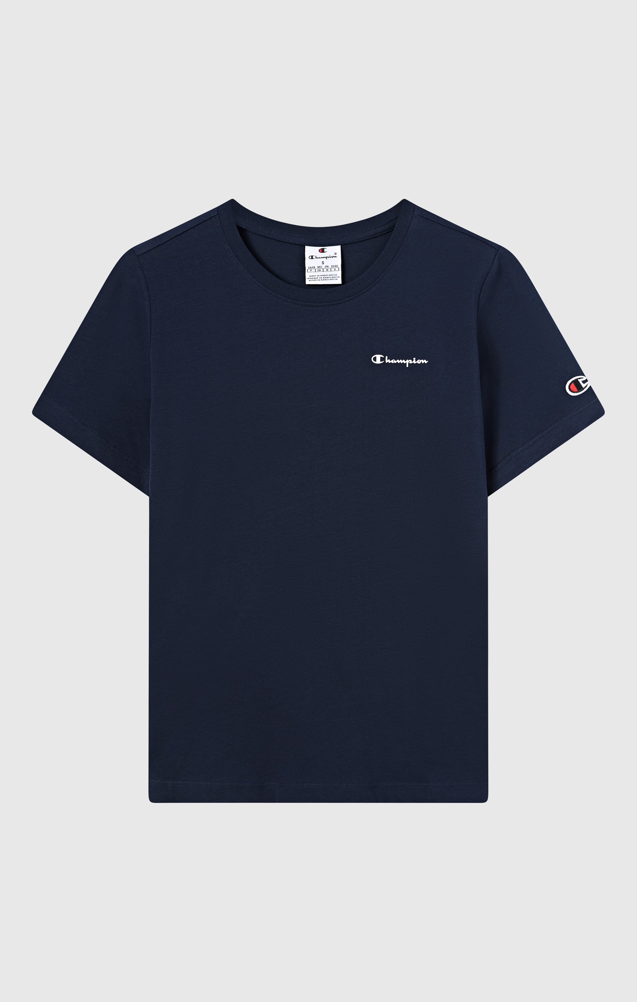 Women's Small Script Logo T-Shirt Icons