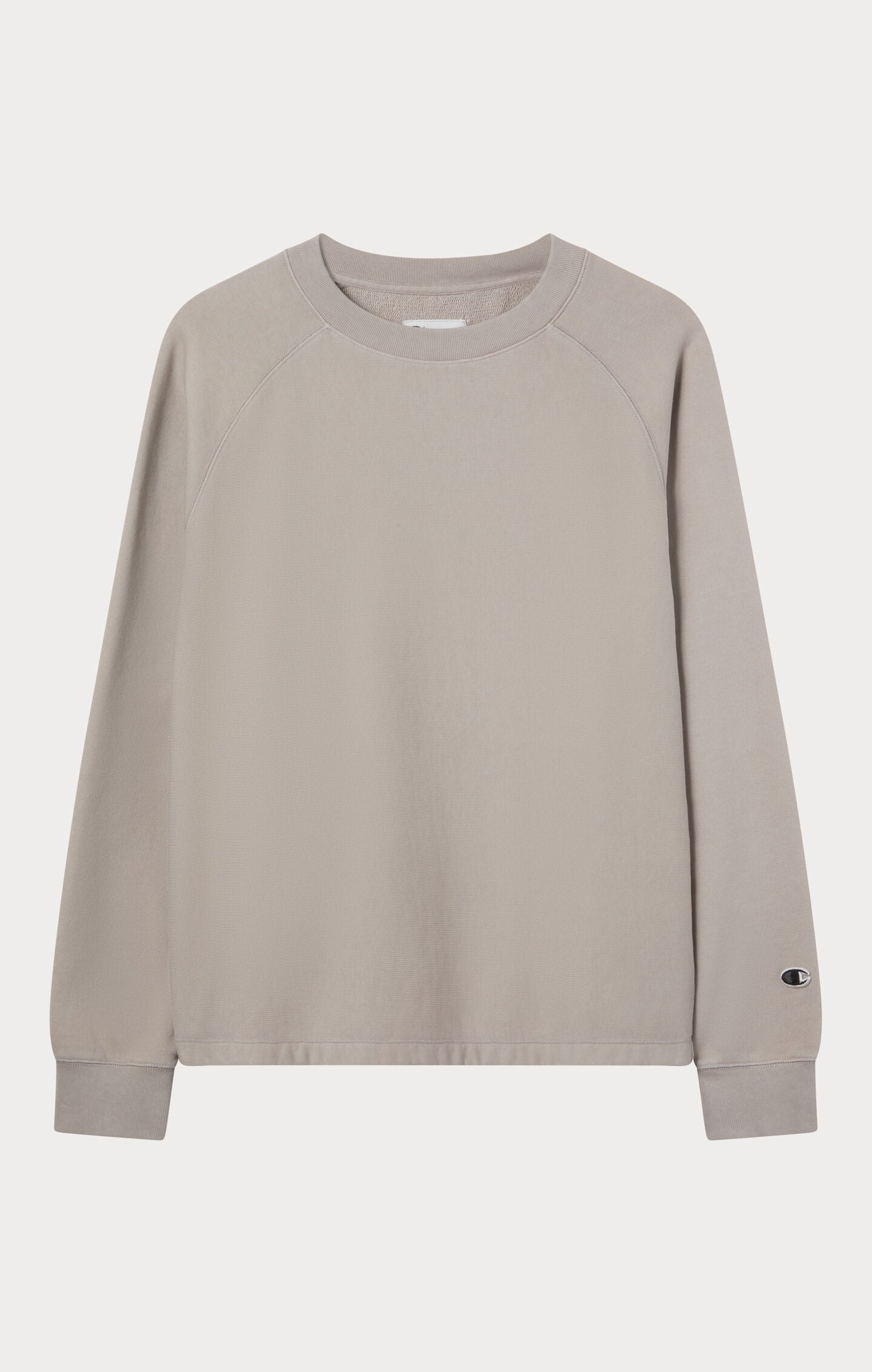 Women's Reverse Weave Washed Crewneck Sweatshirt – Loose Fit