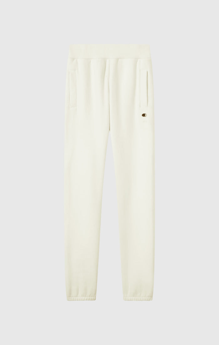 Pantalon Reverse Weave effet délavé avec poignets élastiques - Femmes