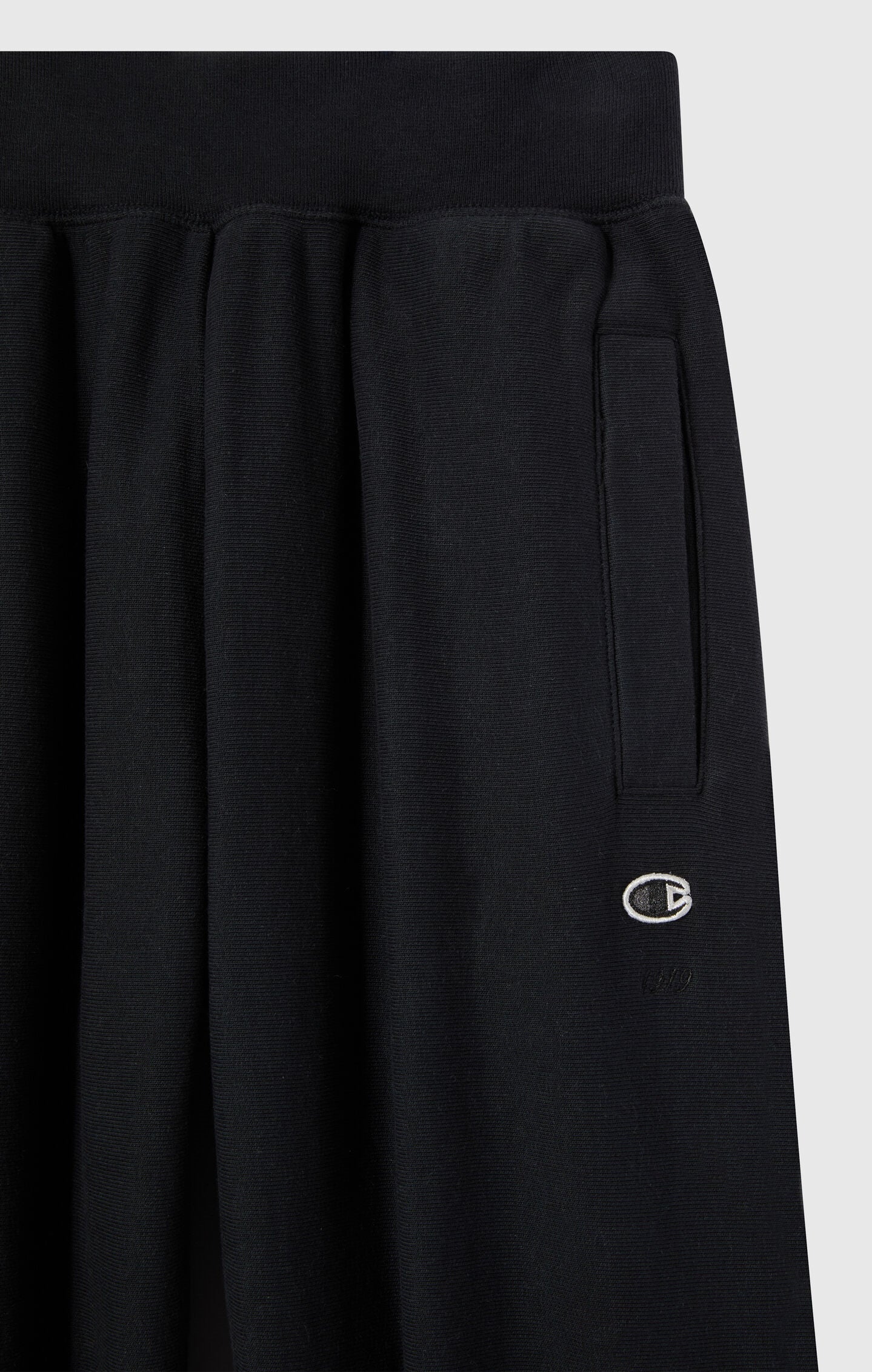 Women's Reverse Weave Washed Elastic Cuff Pants