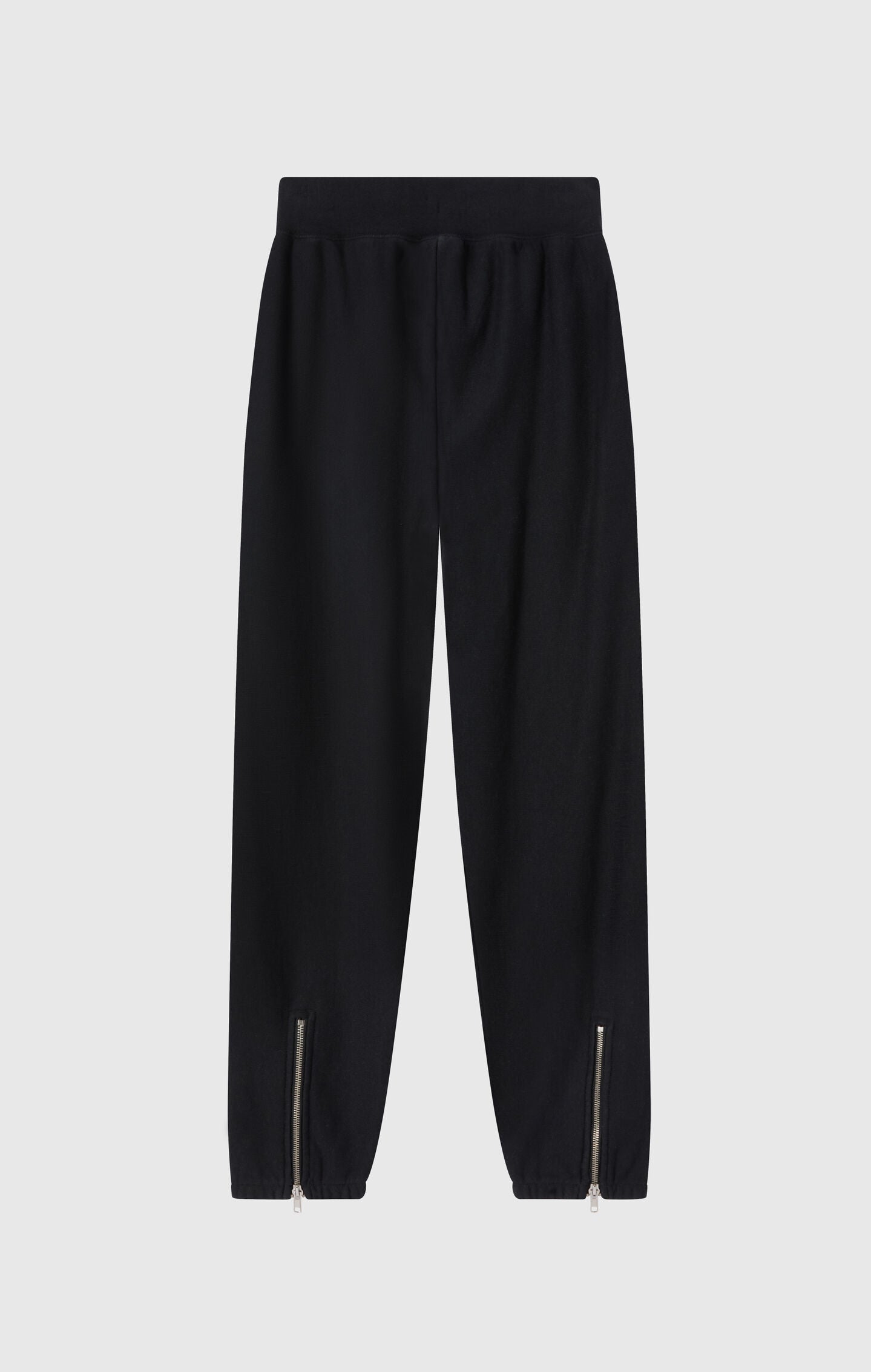 Women's Reverse Weave Washed Elastic Cuff Pants