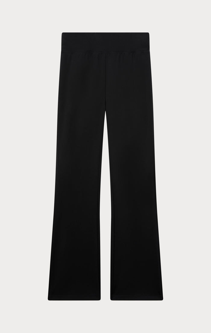 Leggings Reverse Weave effet délavé à jambe évasée - Femmes