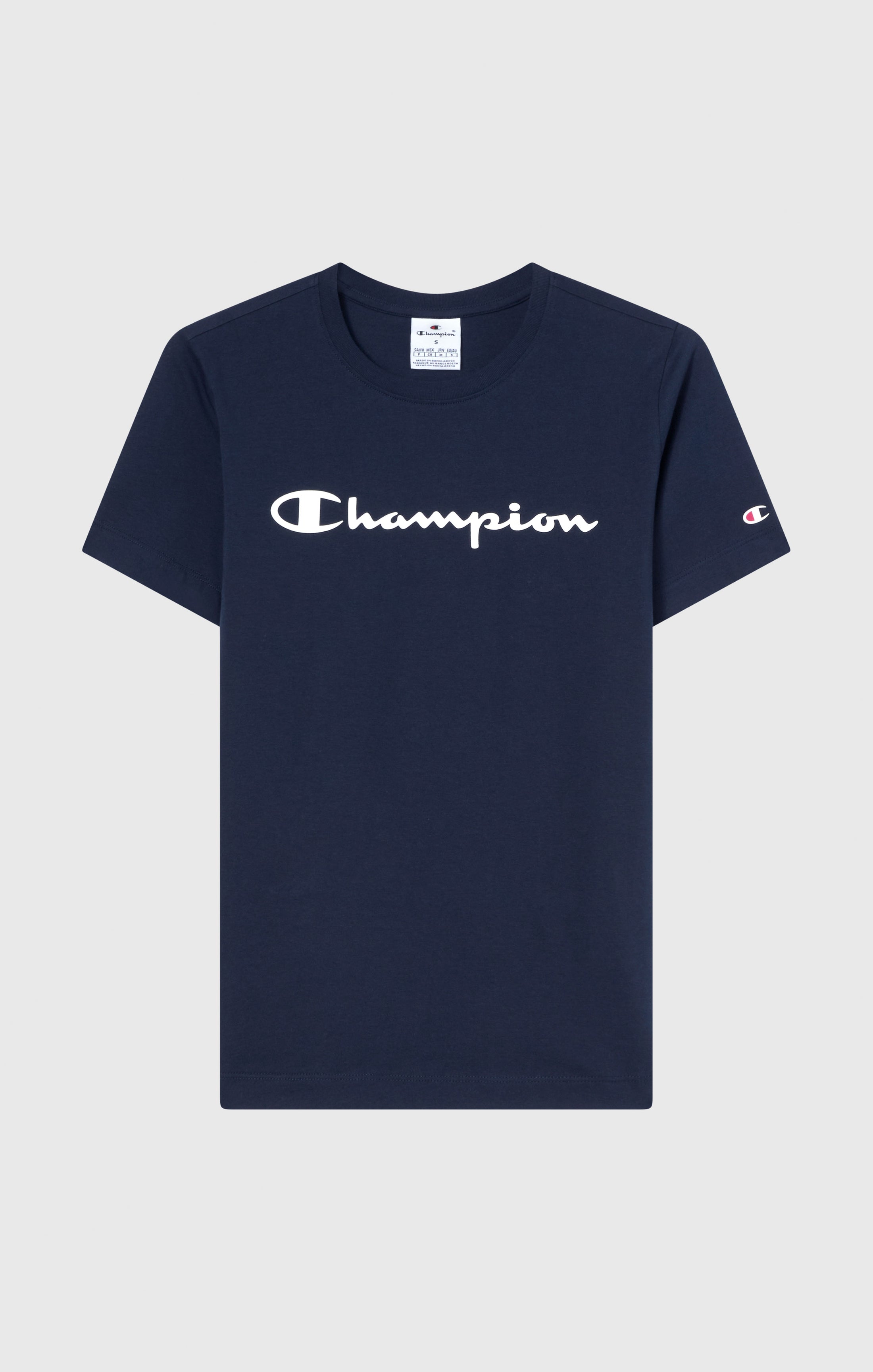 Damen T-Shirt Mit Script-Logo