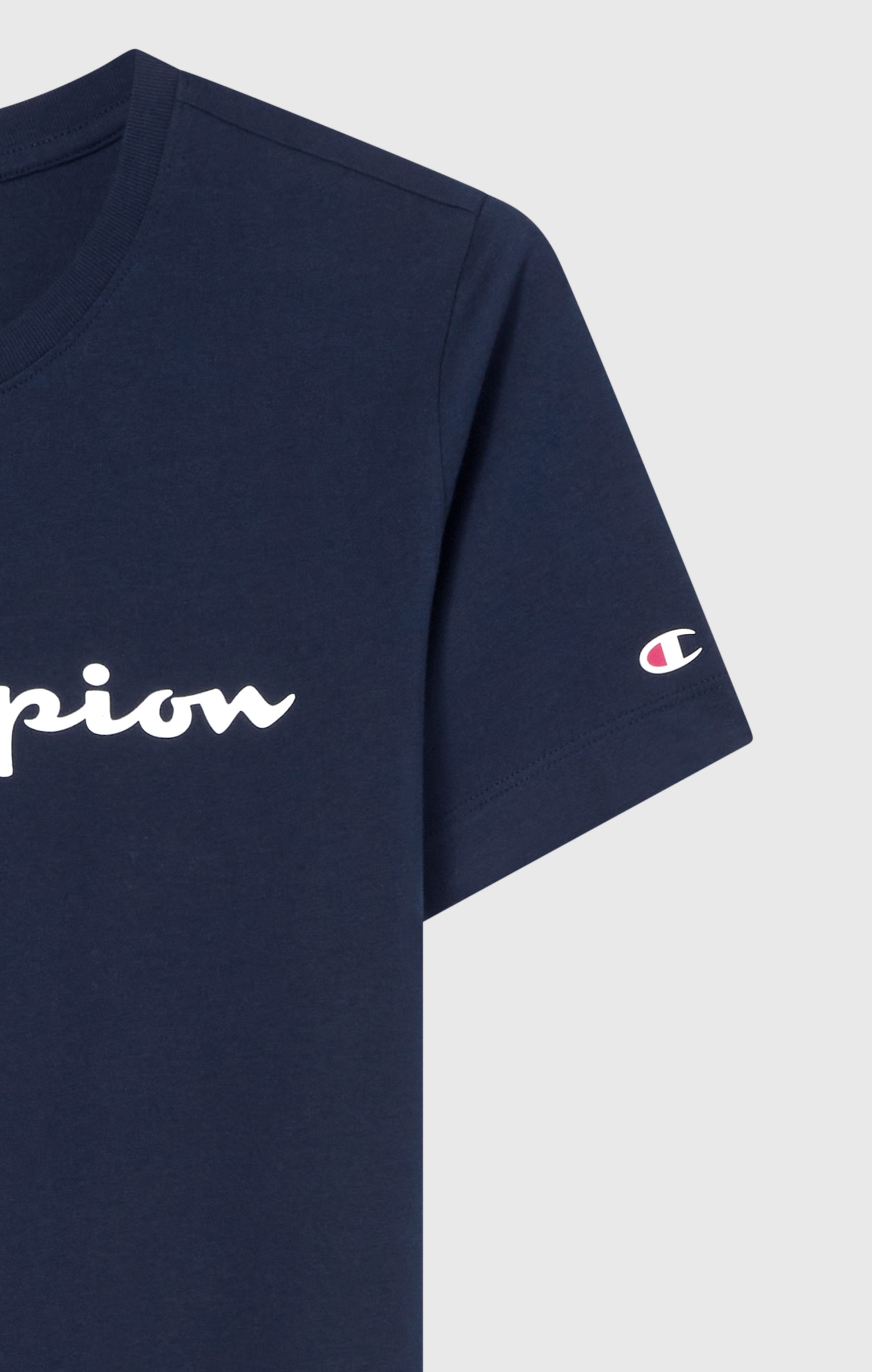 Damen T-Shirt Mit Script-Logo