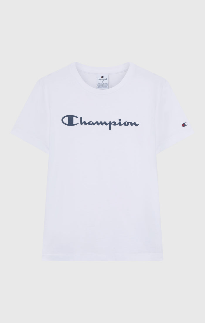 T-Shirt Femme Logo Script