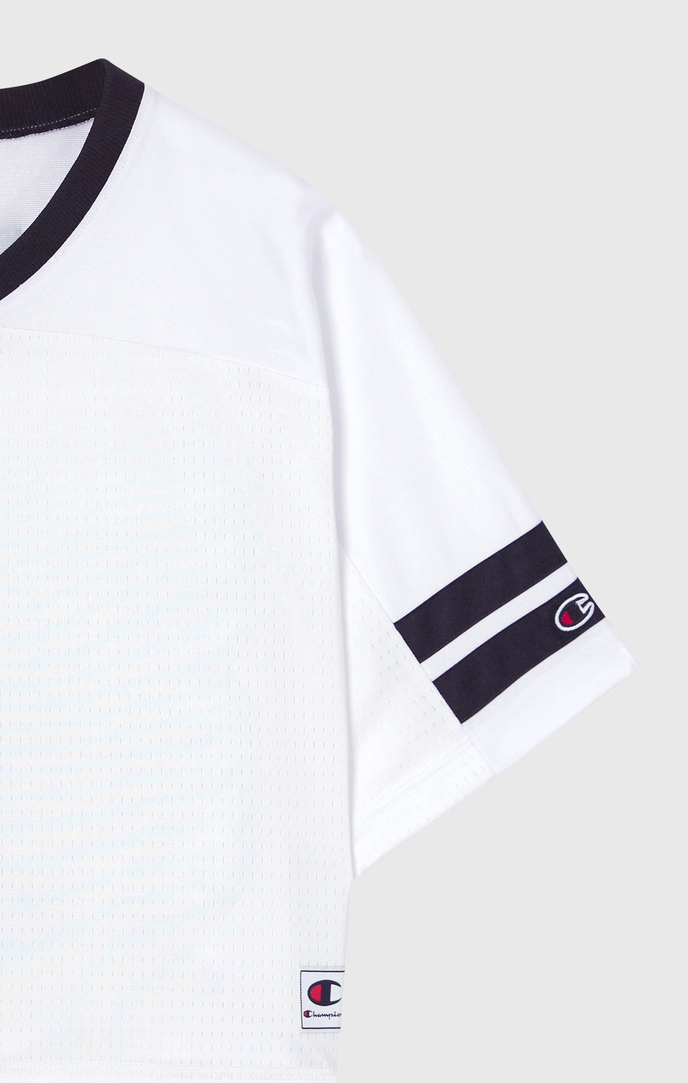 Damen V-Ausschnitt T-Shirt Sport Heritage