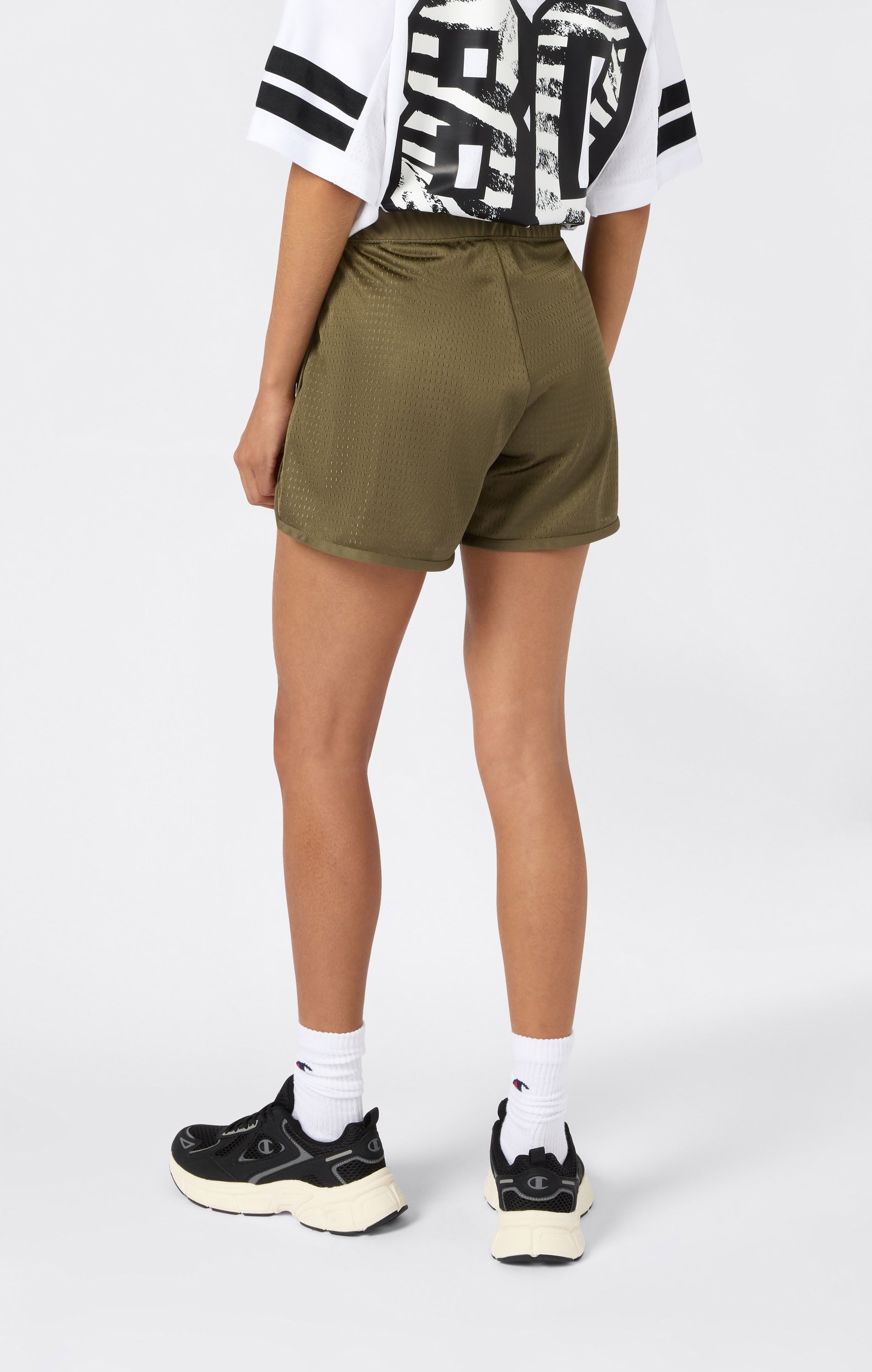 Women's Mesh Shorts Sport Heritage