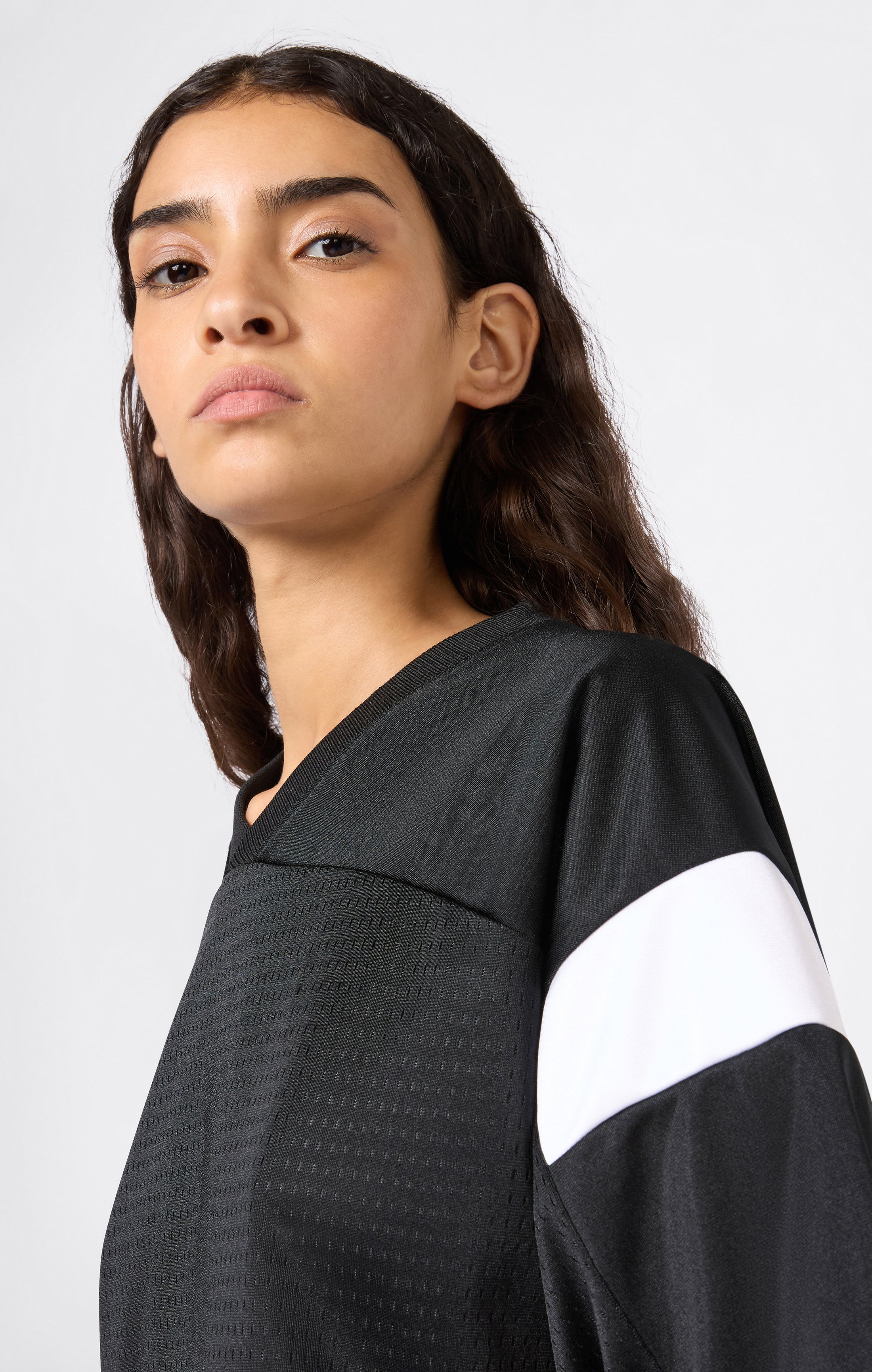 Damen Kleid mit V-Ausschnitt Sport Heritage