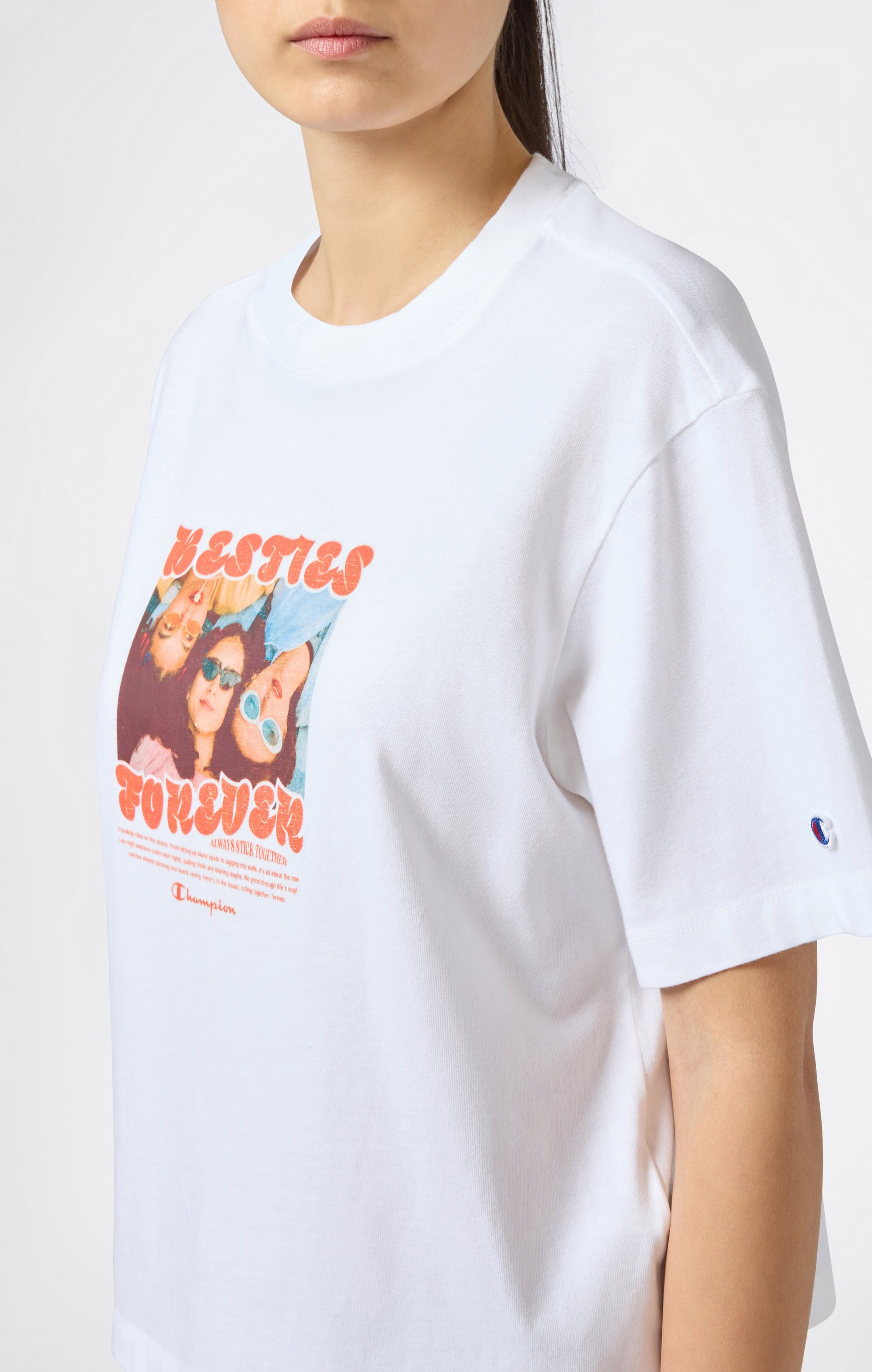 Women’s Loose Fit Graphic T-Shirt