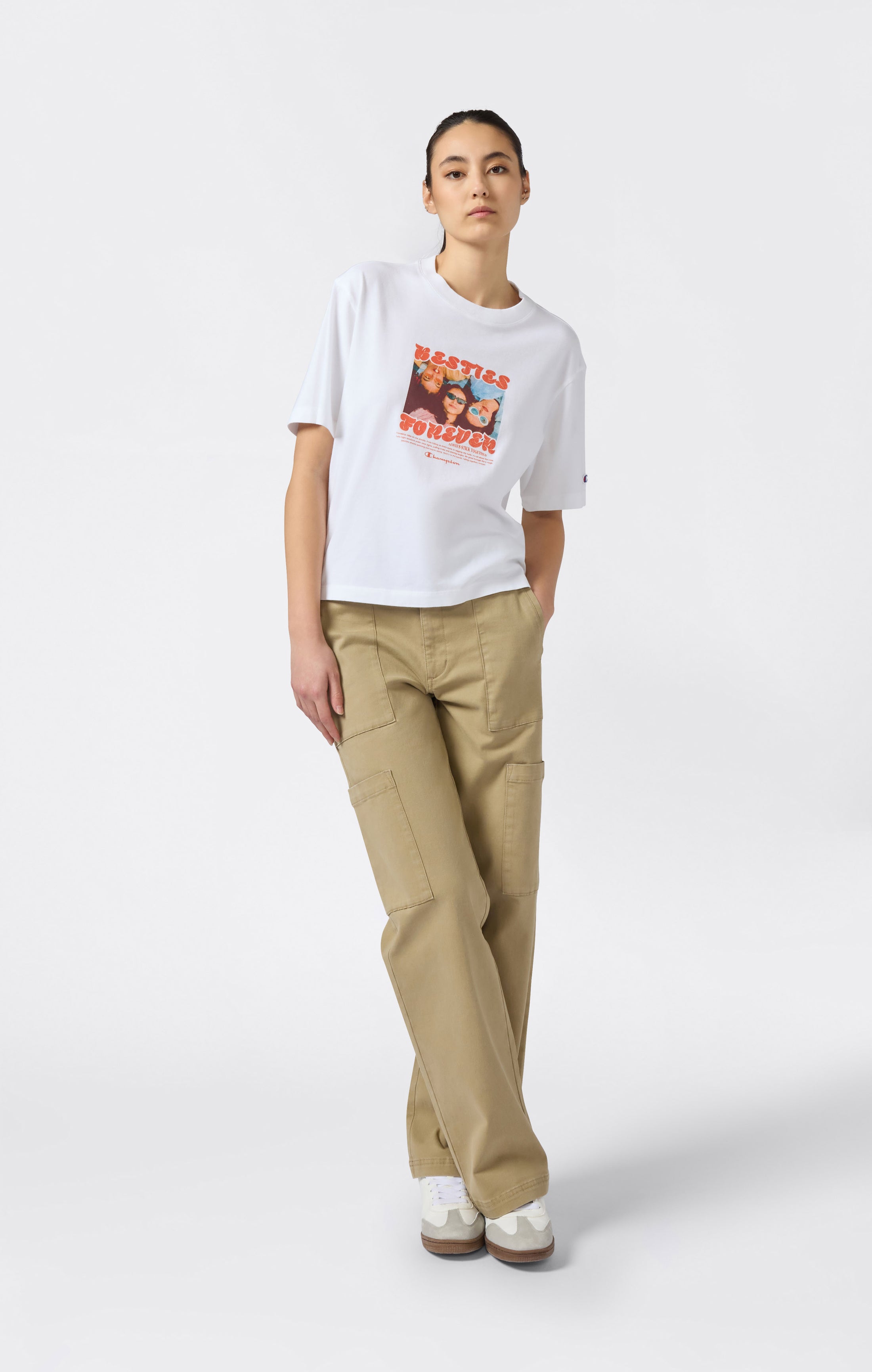 Women’s Loose Fit Graphic T-Shirt