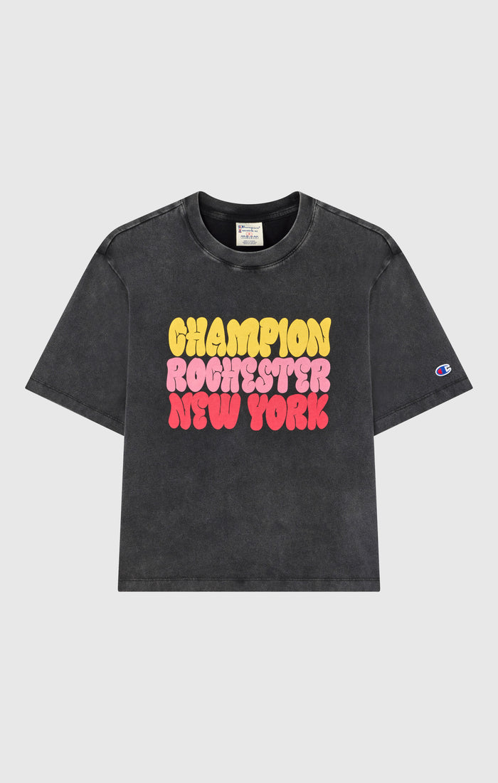 T-Shirt Femme Reverse Weave Avec Graphisme