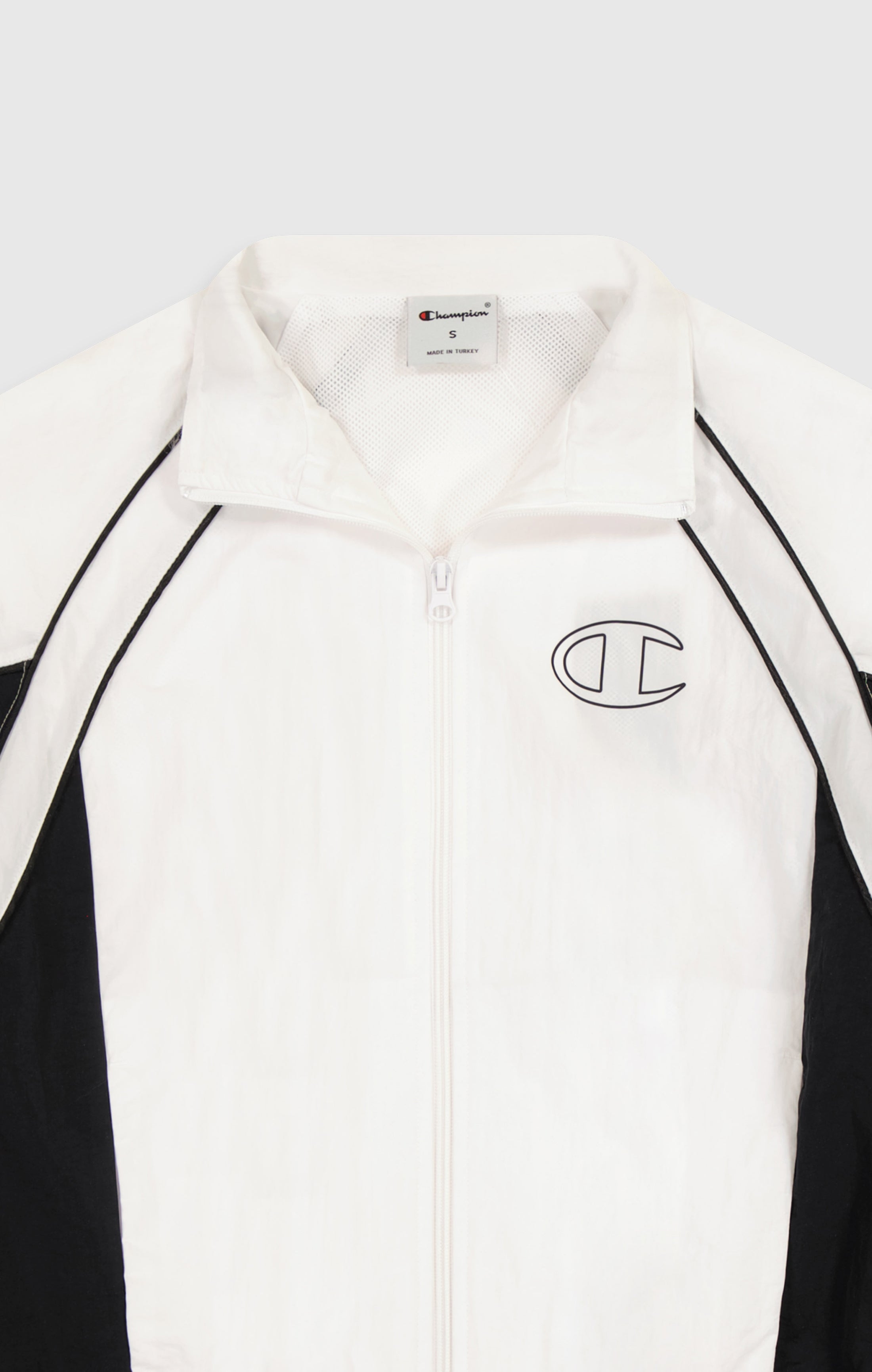 Women's Loose Fit Full-Zip Woven Nylon Hoodie