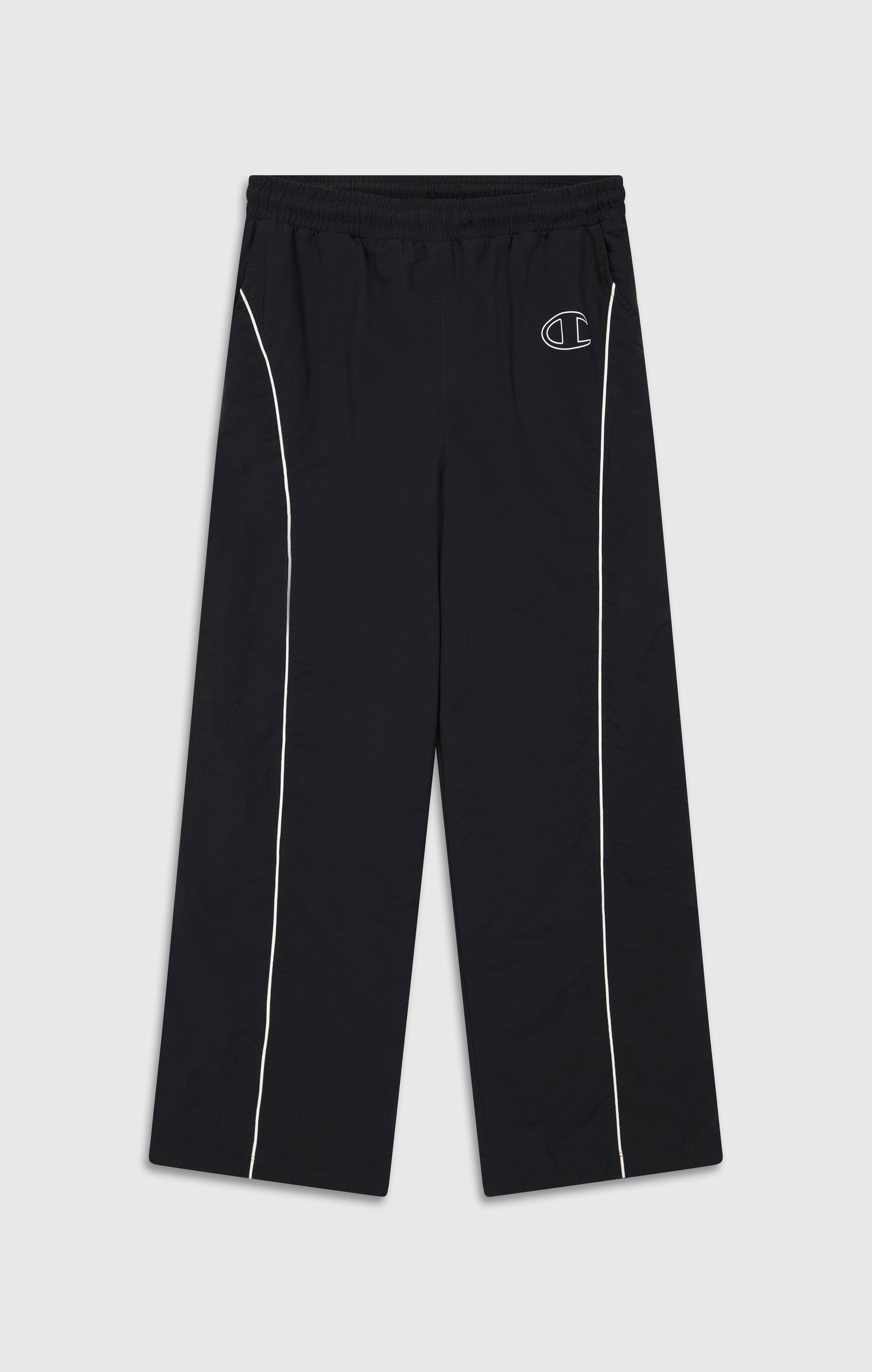 Women's Loose Fit Woven Nylon Pants