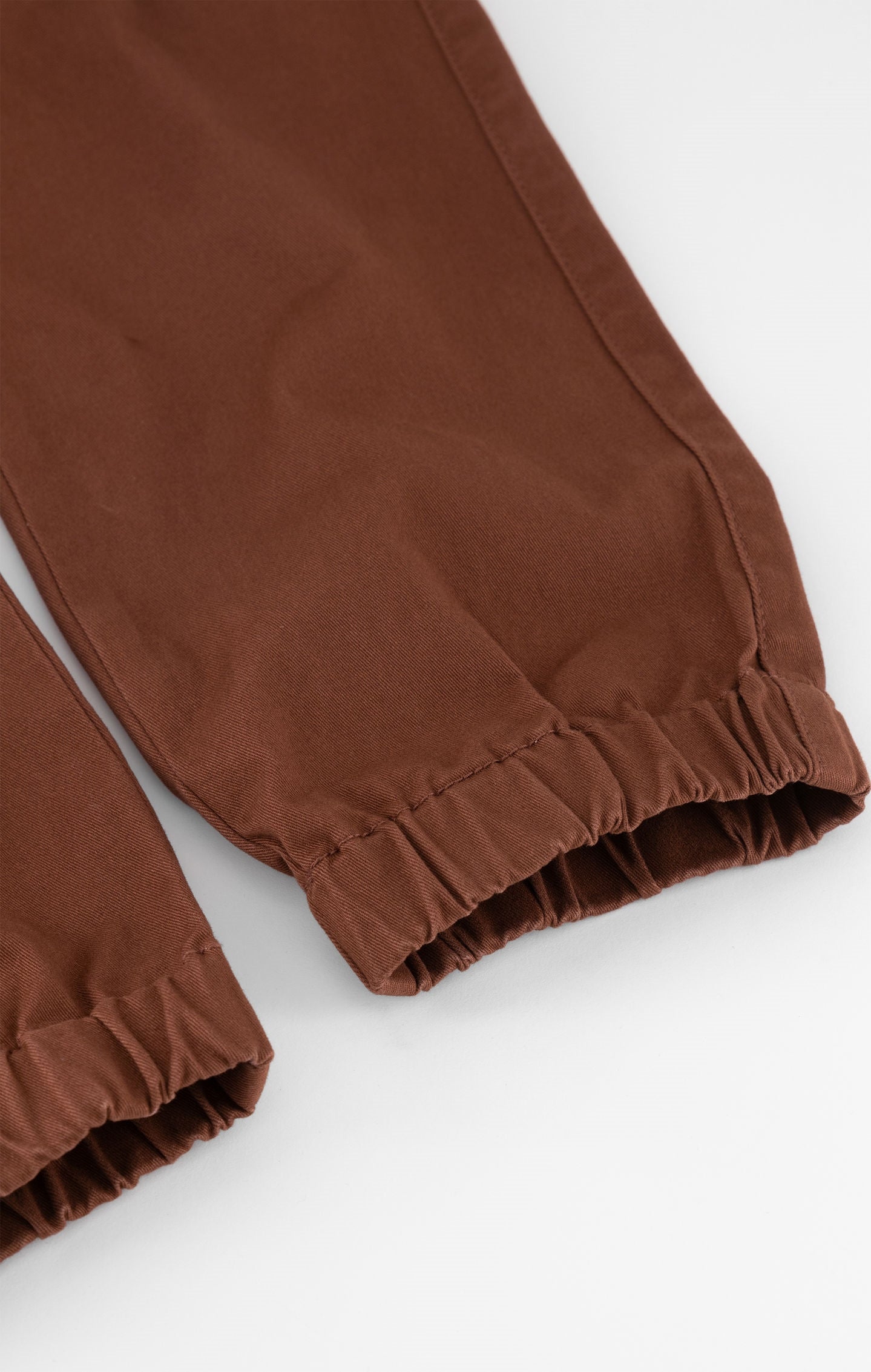 Pantaloni Pesanti In Cotone Delavé
