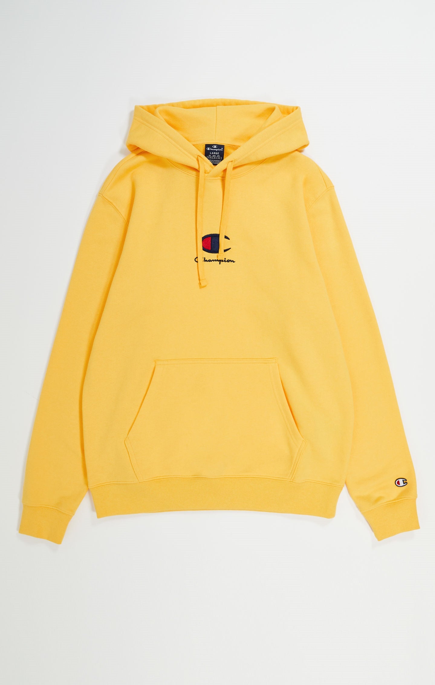 New Champion Logo Hoodie