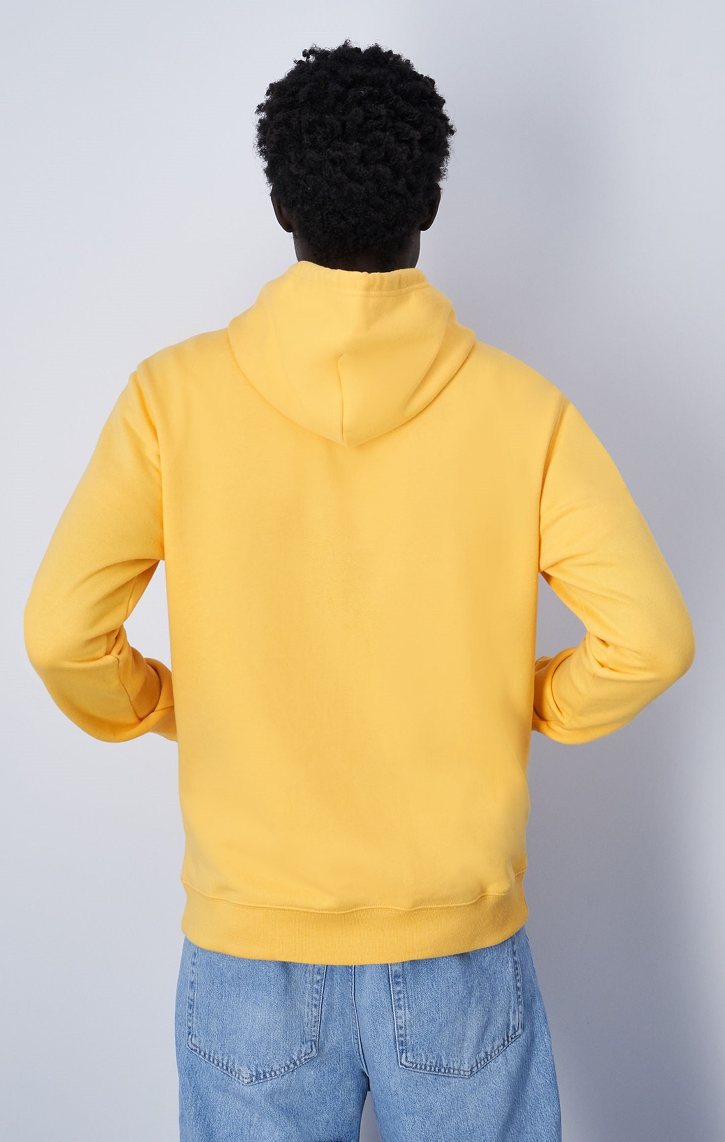 New Champion Logo Hoodie