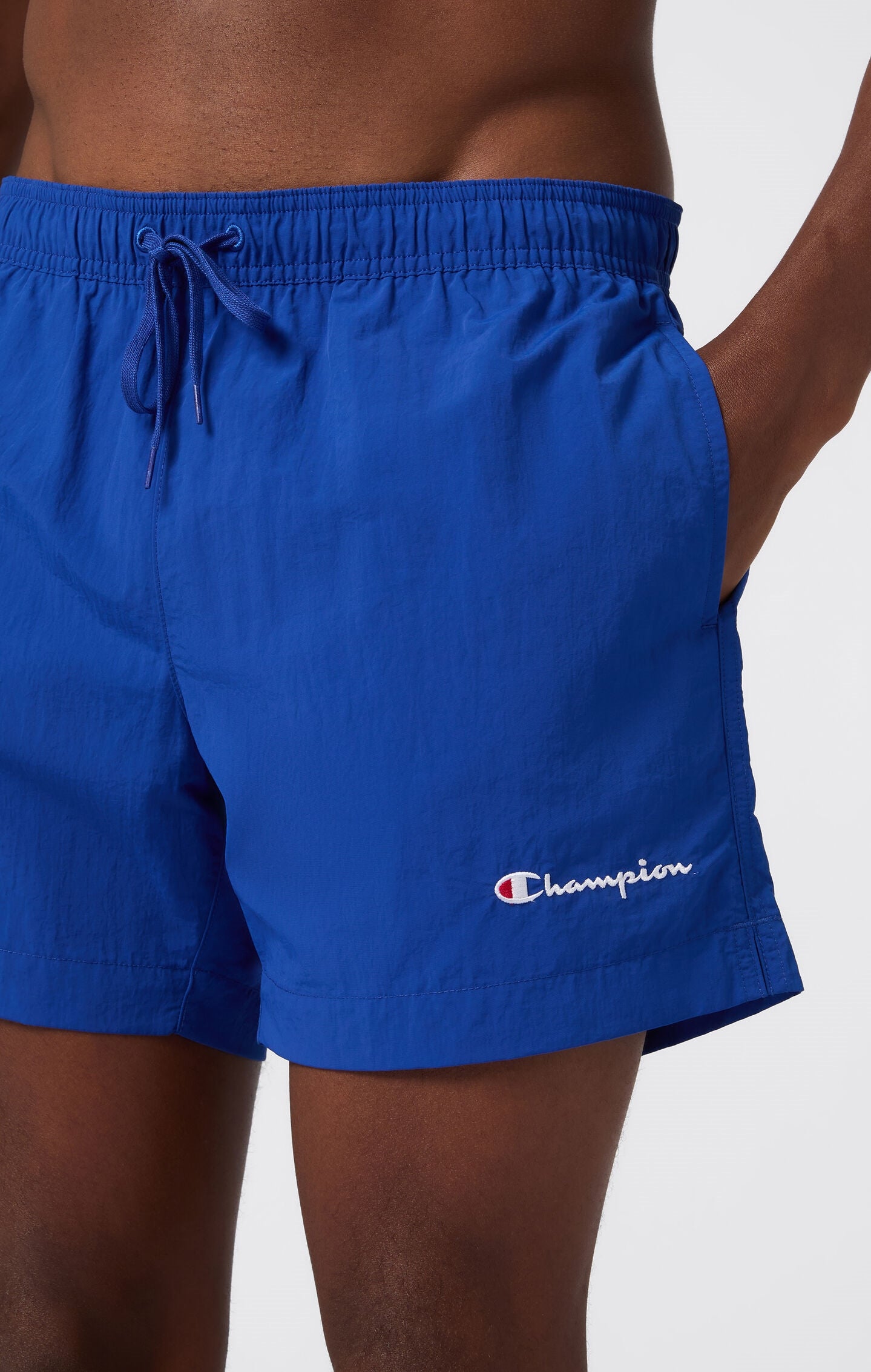 Small Logo Beach Shorts