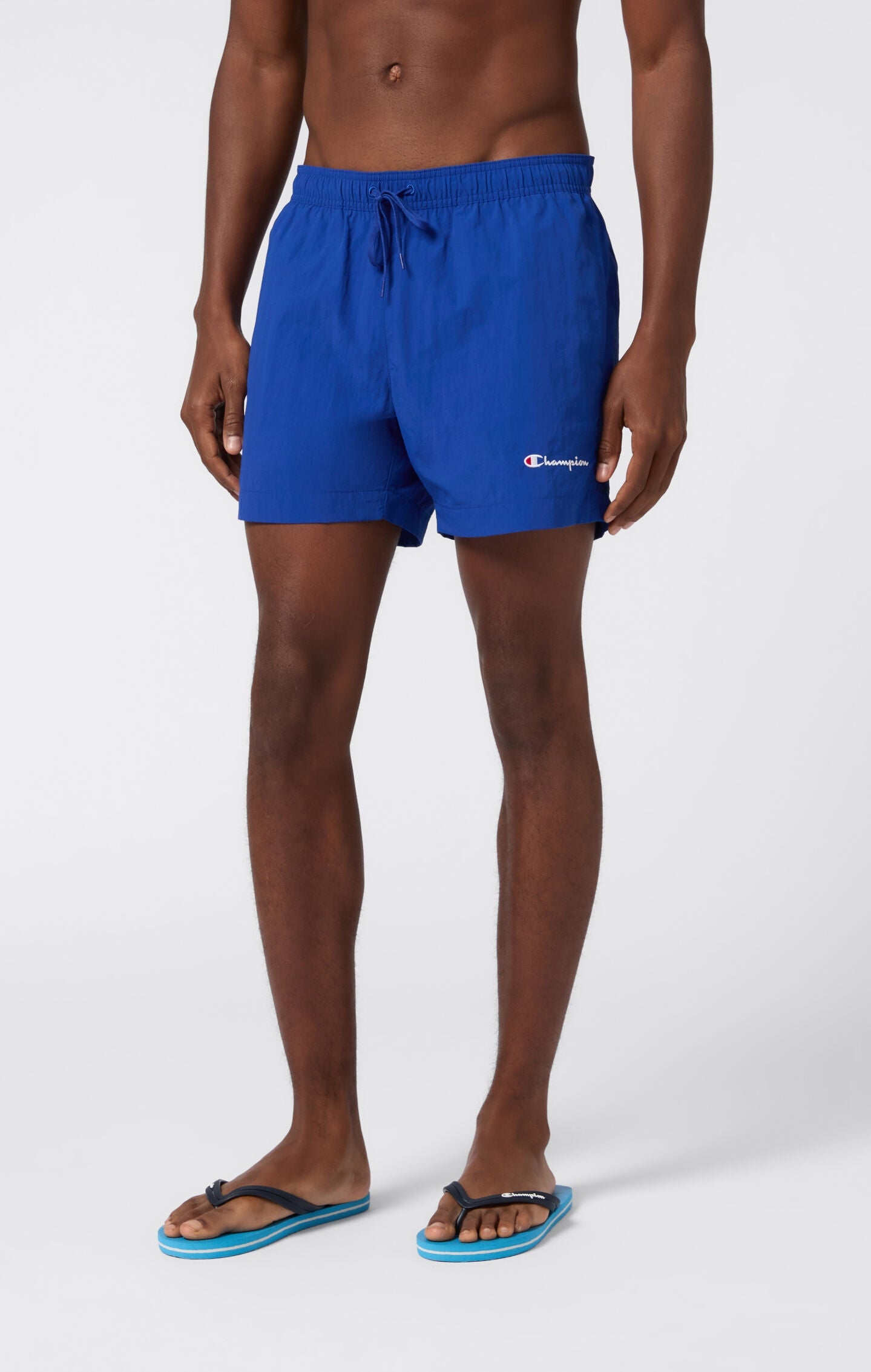 Small Logo Beach Shorts