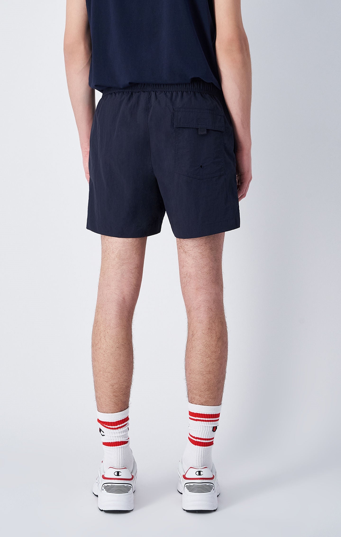 Small Logo Beach Shorts