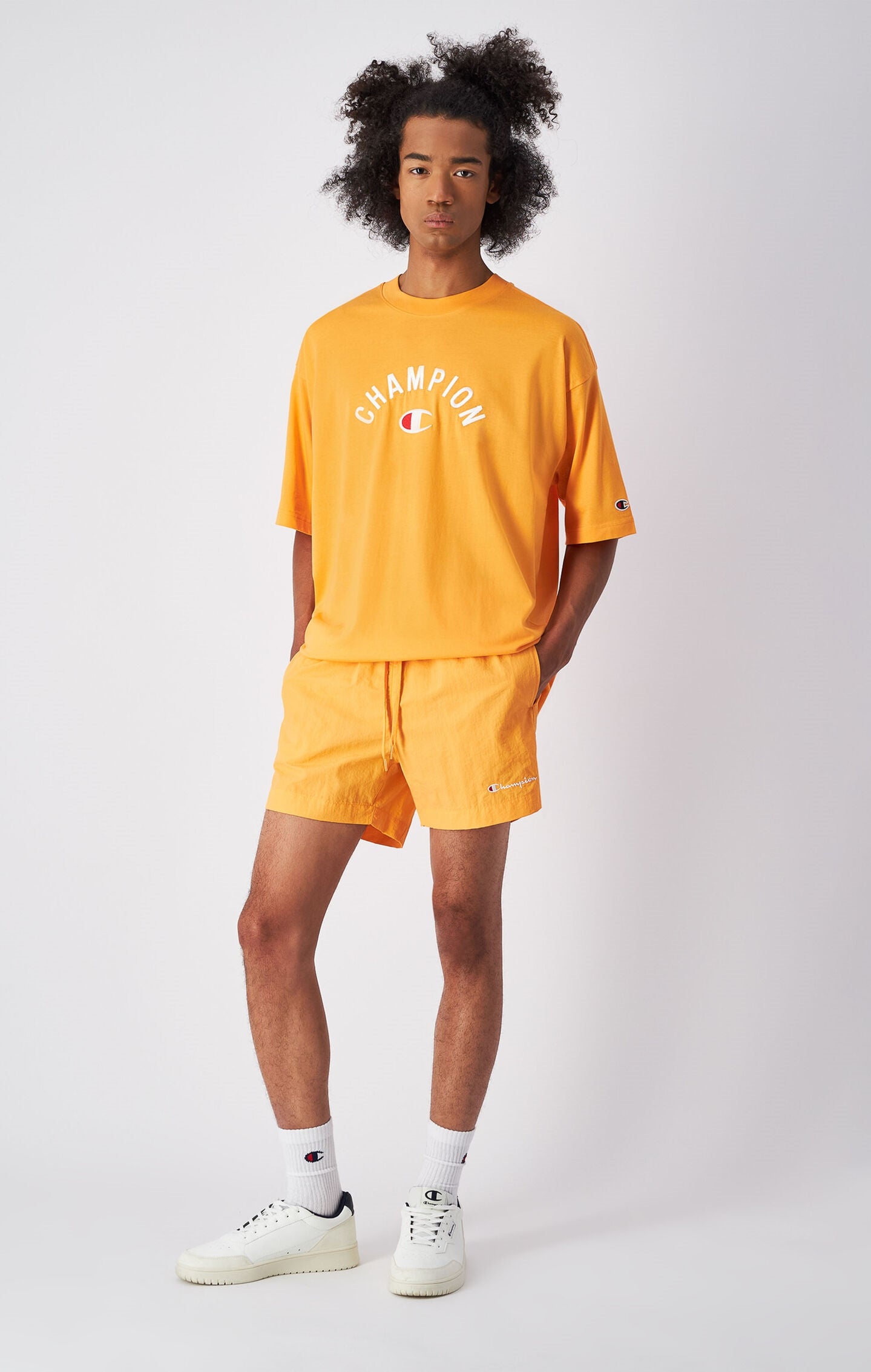 Small Logo Beach Shorts