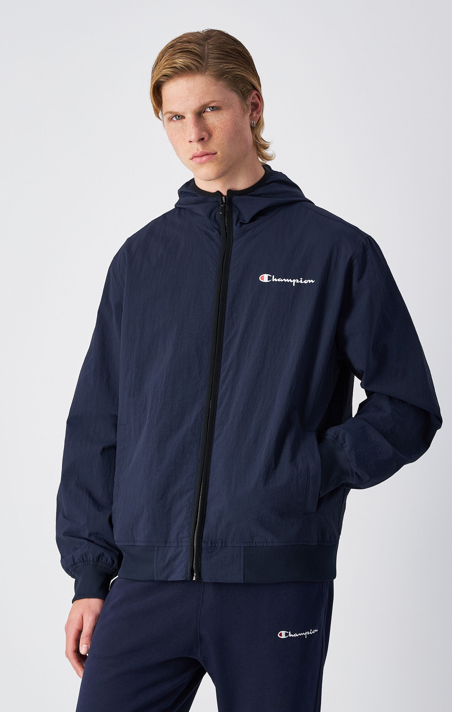 Veste d’extérieur à capuche