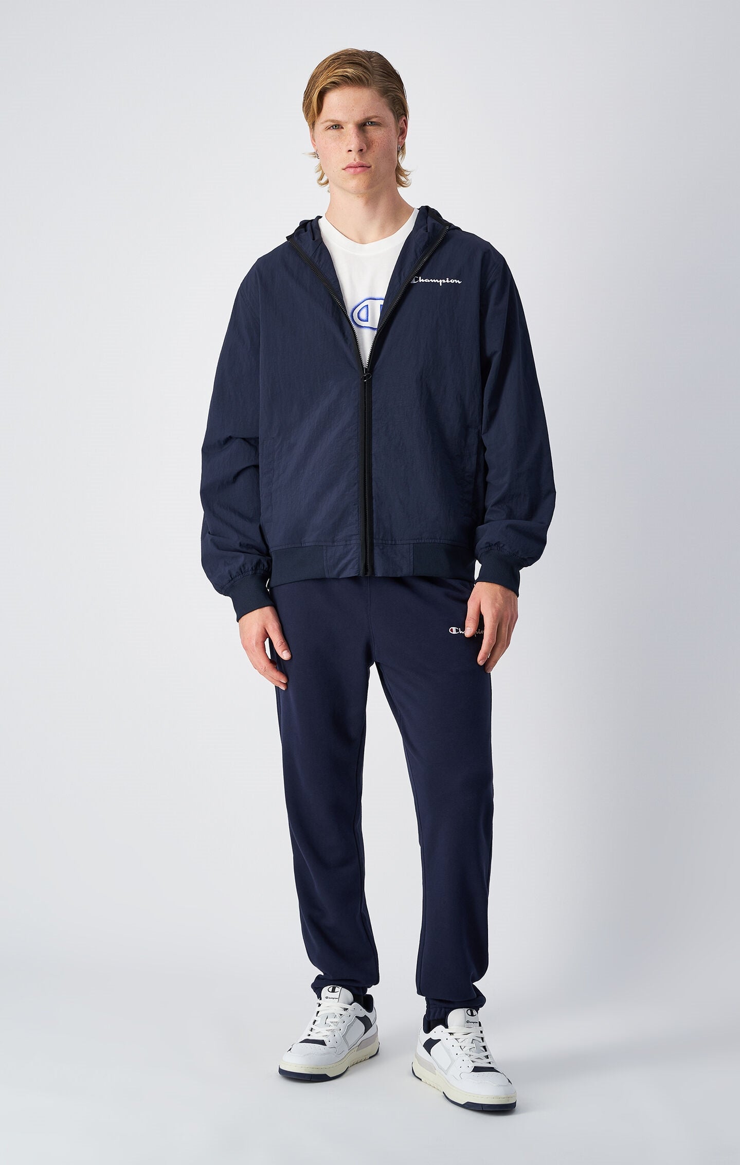 Veste d’extérieur à capuche