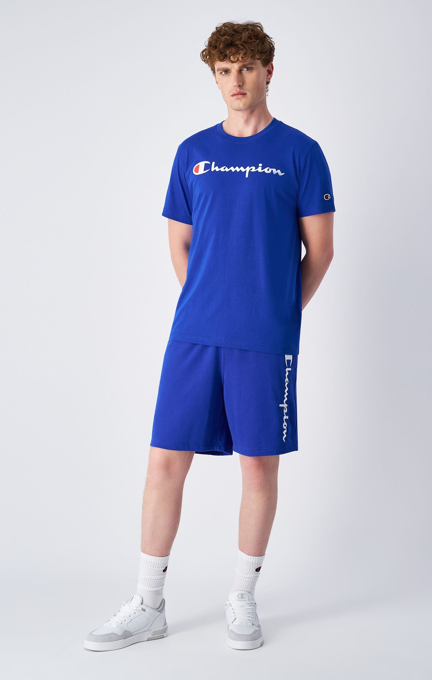 Big Logo Cotton Jersey T-Shirt